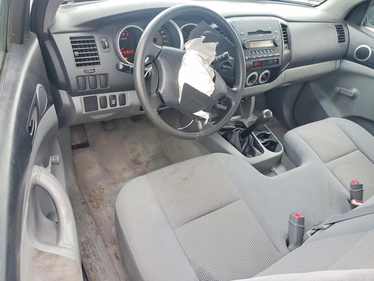 2008 Toyota Tacoma Base Белый vin: 5TEPX42NX8Z572795