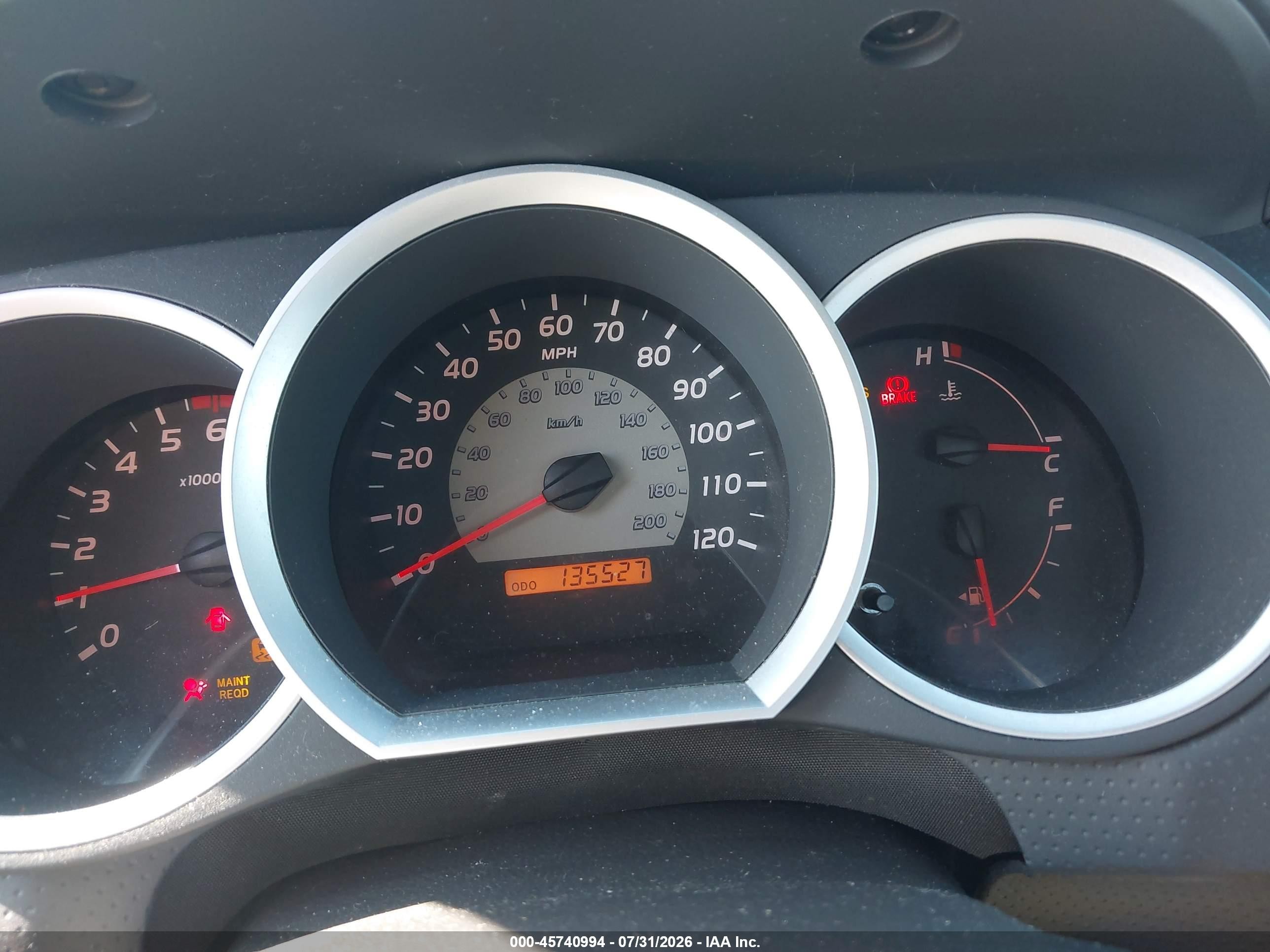 2010 Toyota Tacoma   Gray vin: 5TEPX4EN3AZ680810