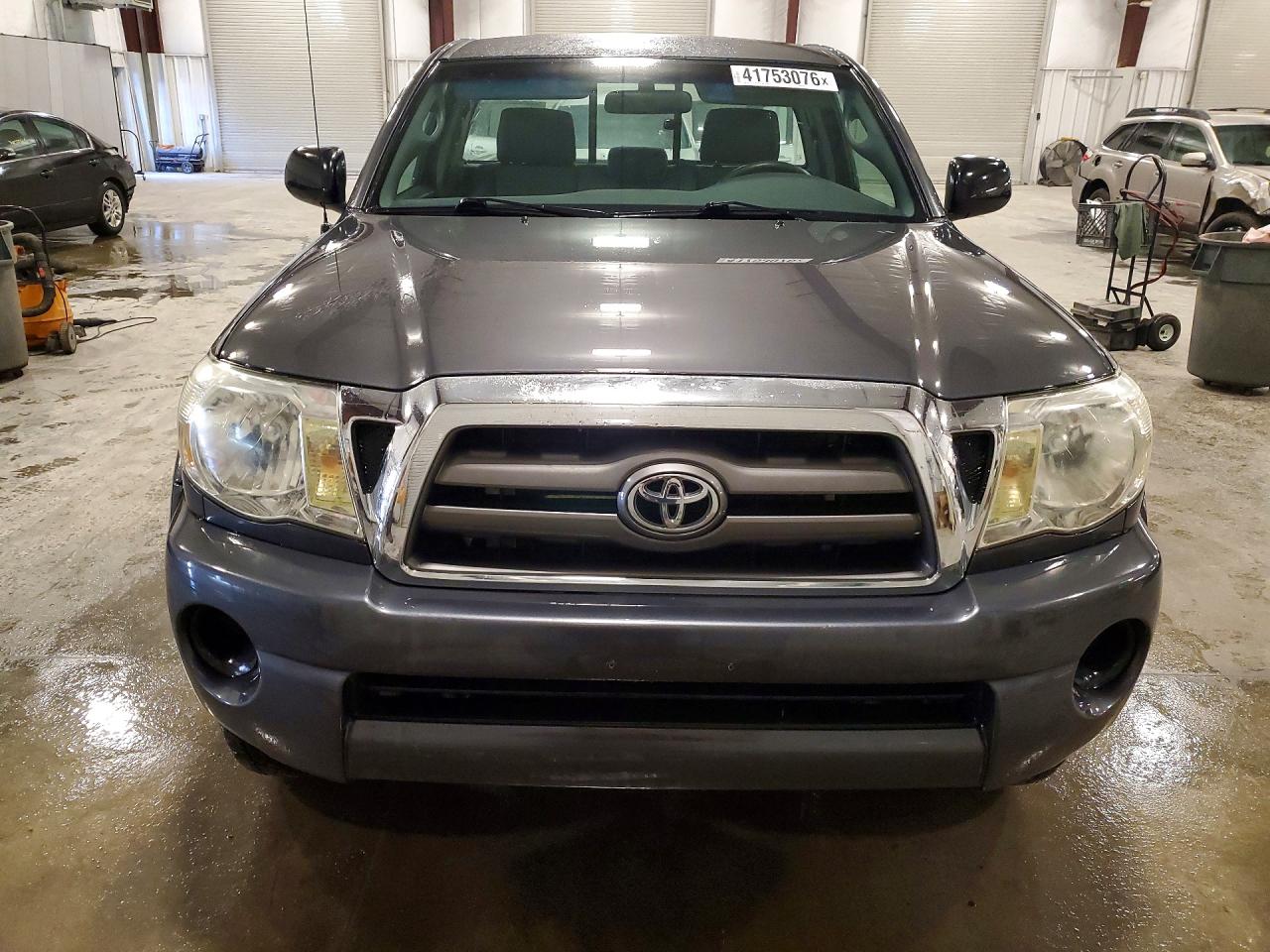 2010 Toyota Tacoma Base Gray vin: 5TEPX4EN5AZ715444