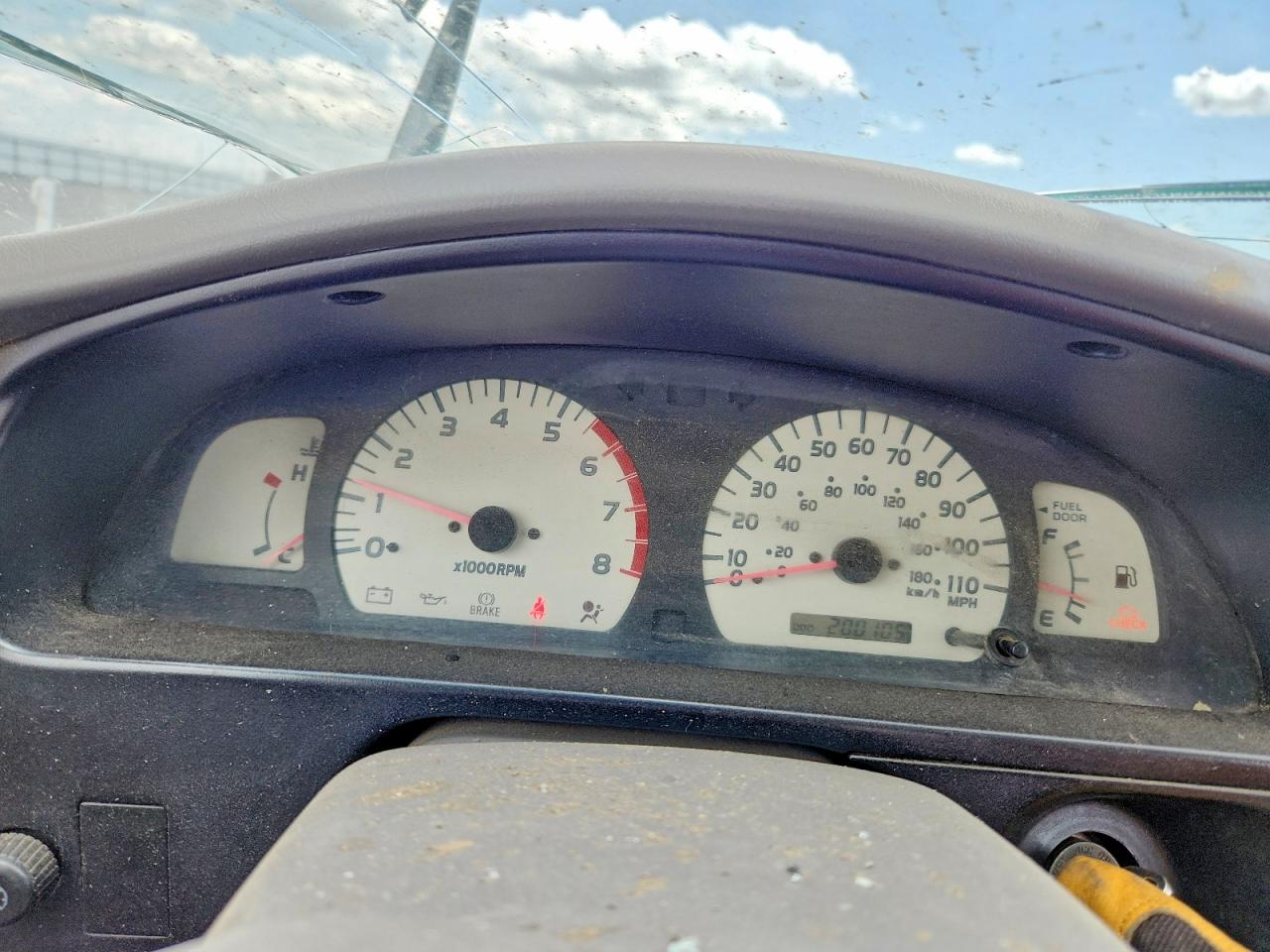 2001 Toyota Tacoma Xtracab Prerunner Two Tone vin: 5TESM92N01Z846186