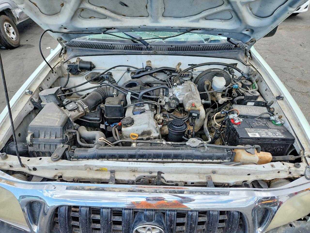 2001 Toyota Tacoma Xtracab Prerunner Two Tone vin: 5TESM92N01Z846186