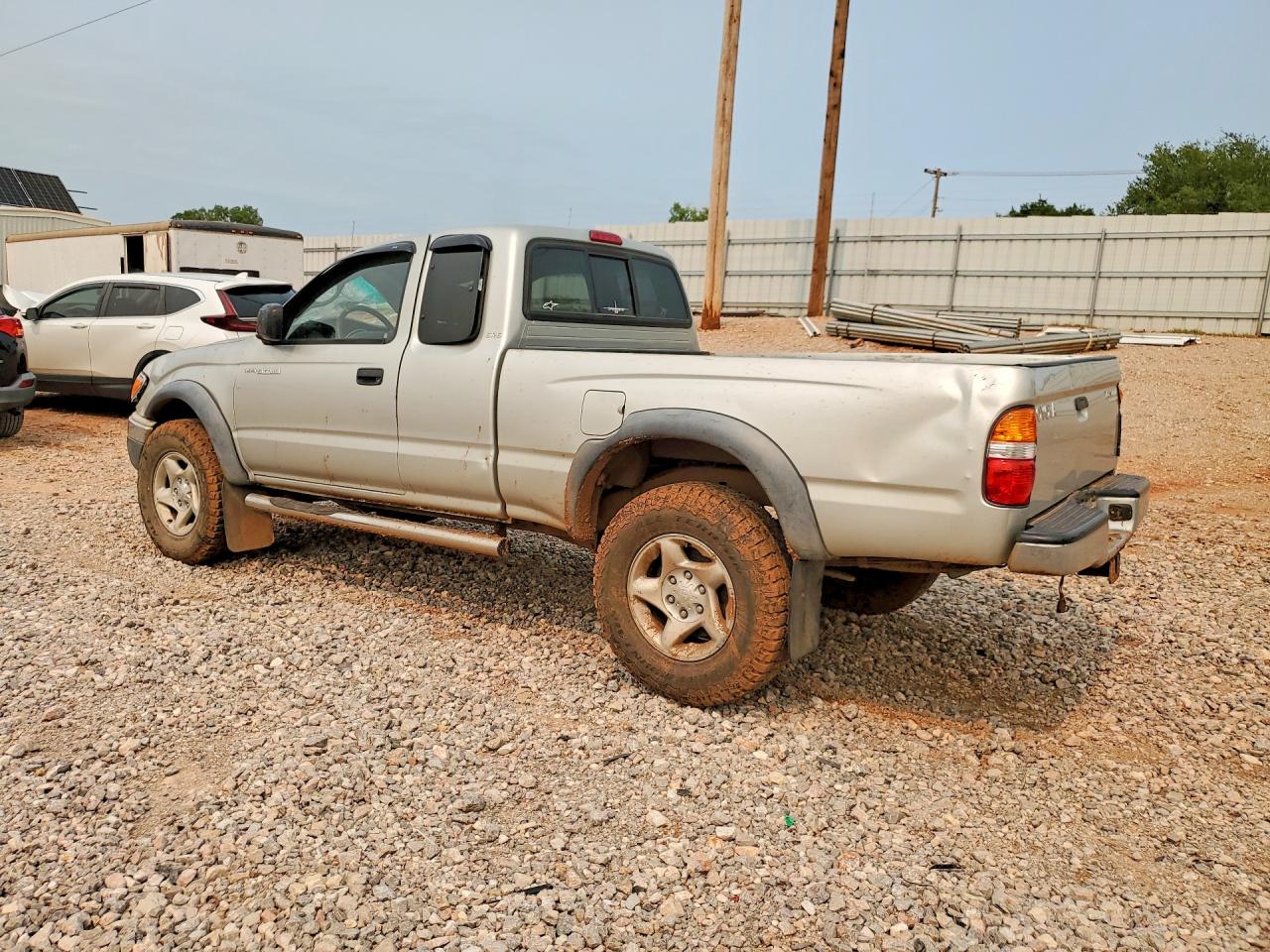 2003 Toyota Tacoma Xtracab Prerunner Желто-коричневый vin: 5TESM92N03Z171068