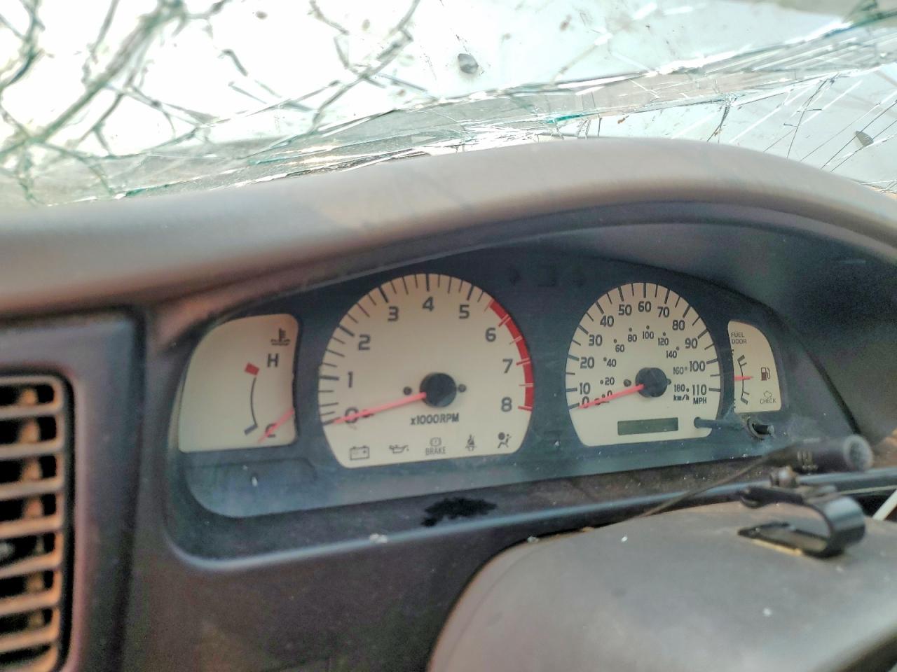 2003 Toyota Tacoma Xtracab Prerunner Желто-коричневый vin: 5TESM92N03Z171068