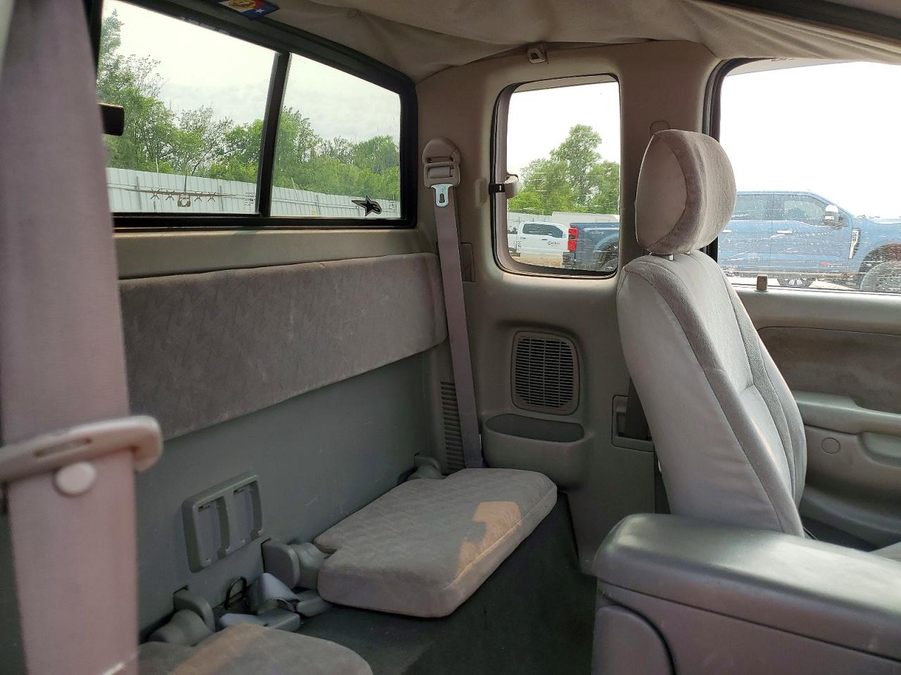 2003 Toyota Tacoma Xtracab Prerunner Желто-коричневый vin: 5TESM92N03Z171068