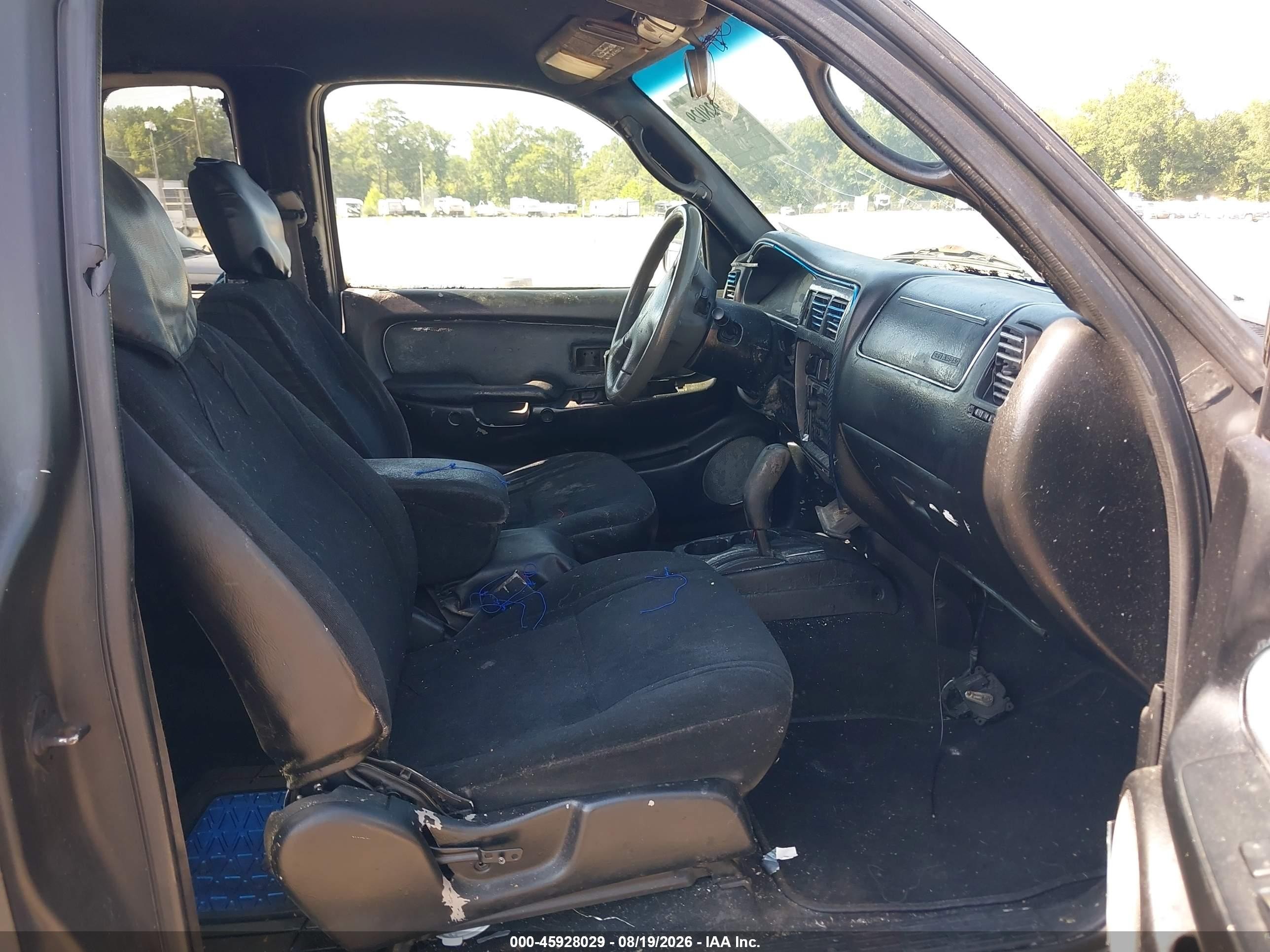 2004 Toyota Tacoma Prerunner Black vin: 5TESM92N04Z375788