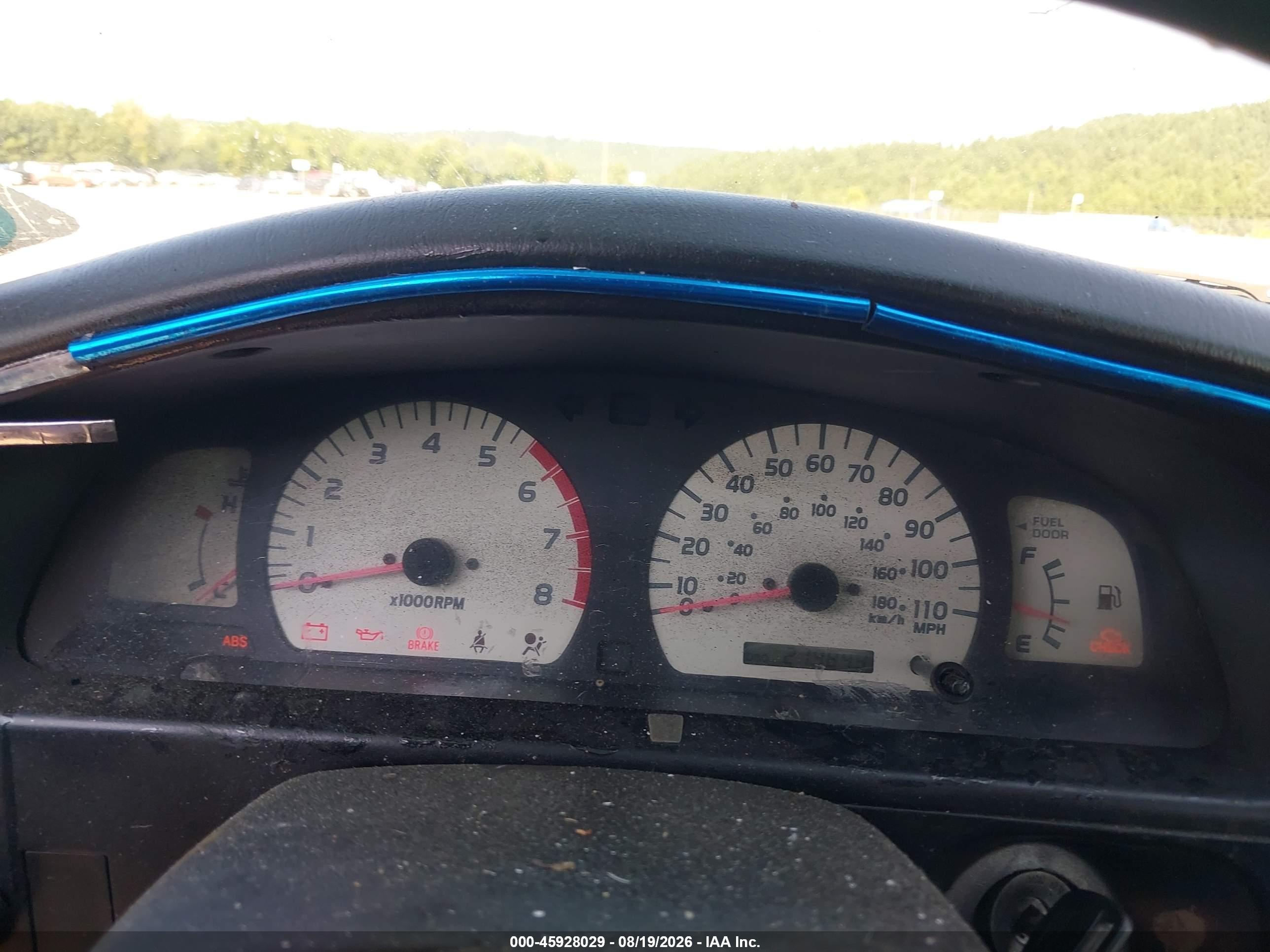 2004 Toyota Tacoma Prerunner Black vin: 5TESM92N04Z375788