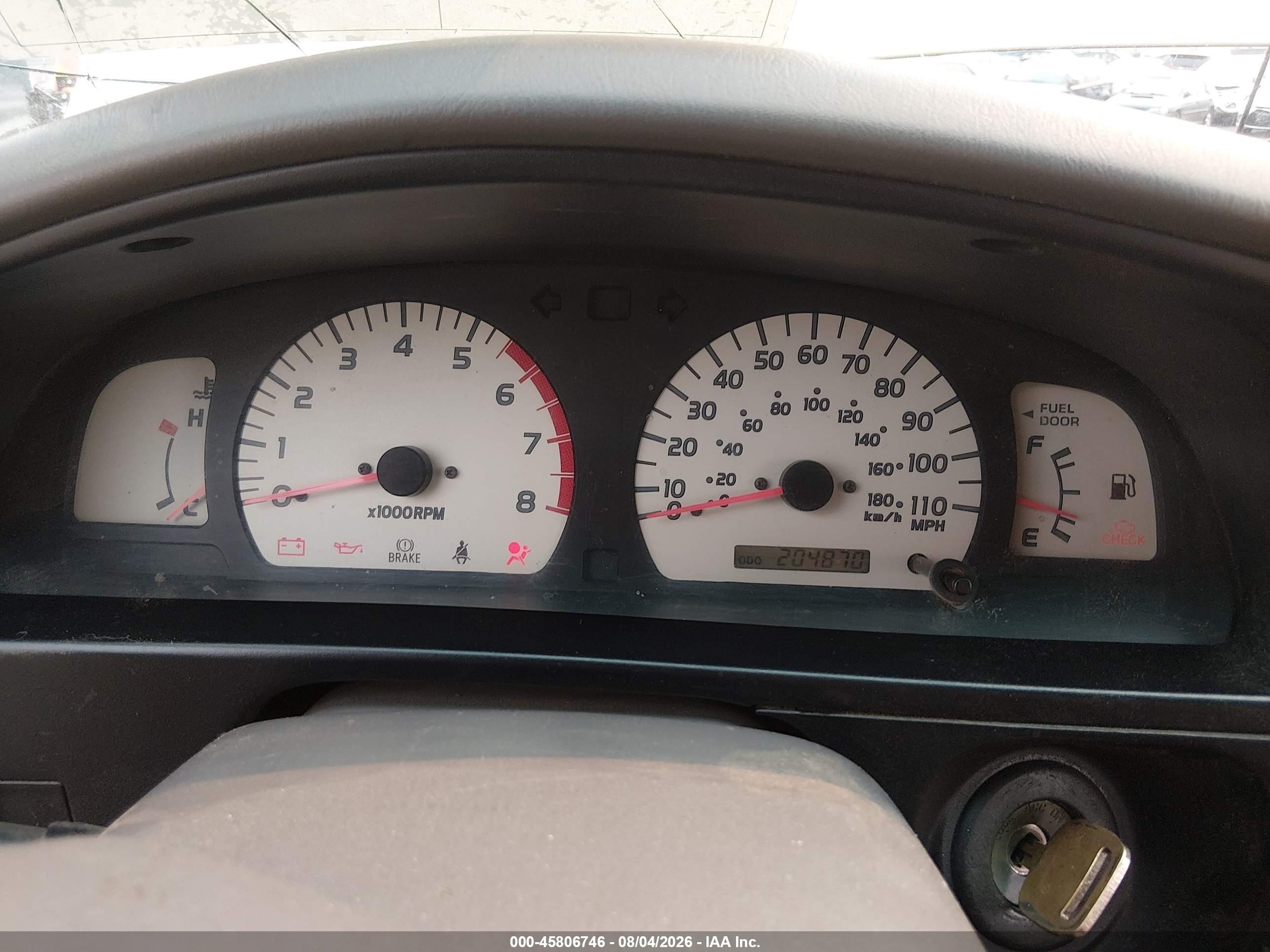 2001 Toyota Tacoma Prerunner Gold vin: 5TESM92N11Z724159