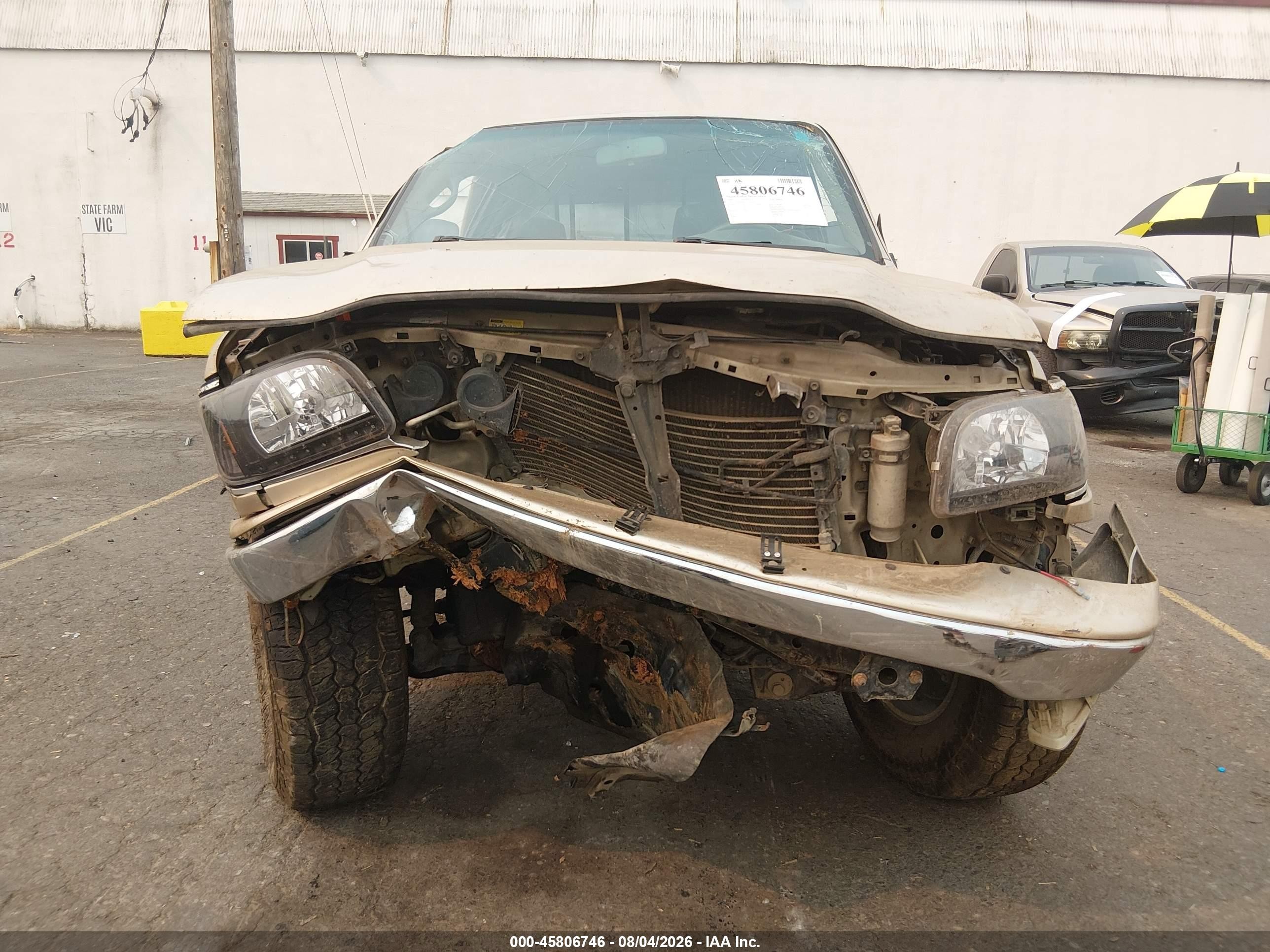 2001 Toyota Tacoma Prerunner Gold vin: 5TESM92N11Z724159