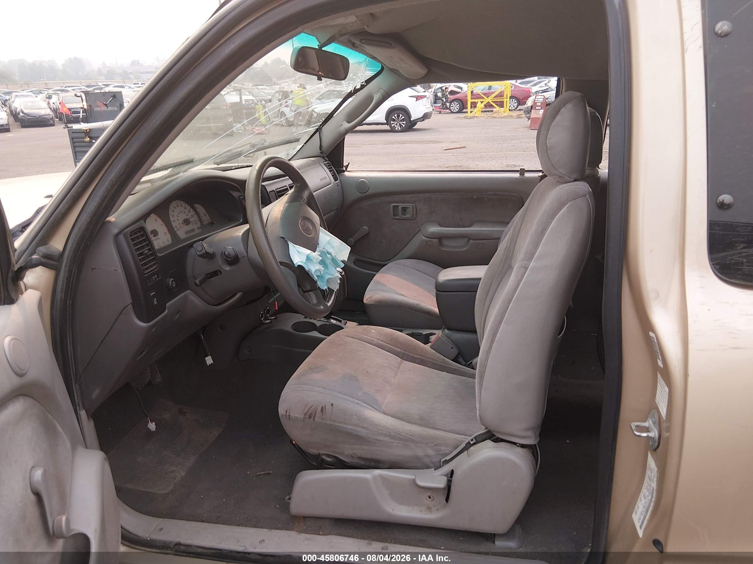 2001 Toyota Tacoma Prerunner Gold vin: 5TESM92N11Z724159