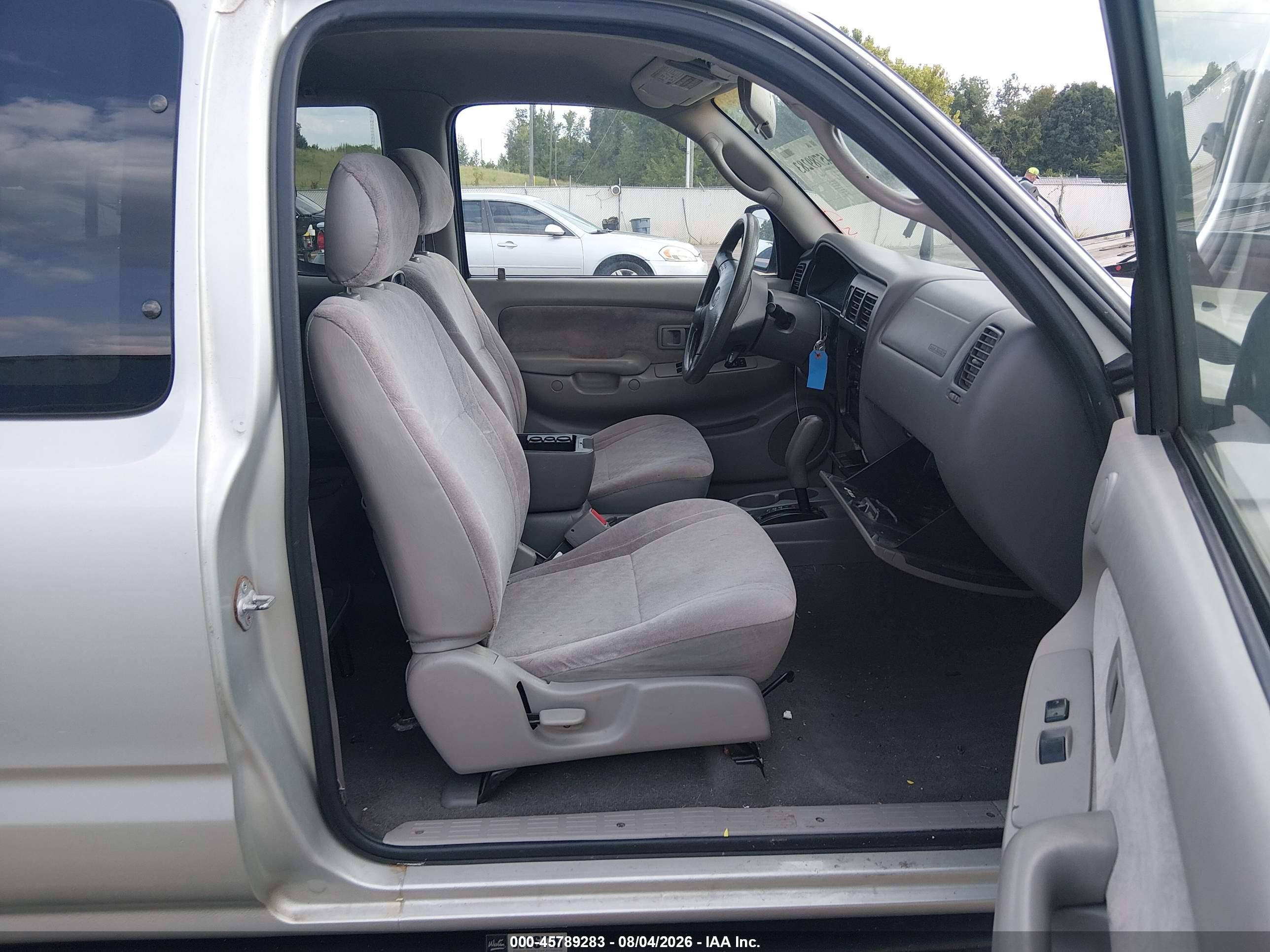 2002 Toyota Tacoma Prerunner Gray vin: 5TESM92N12Z124582