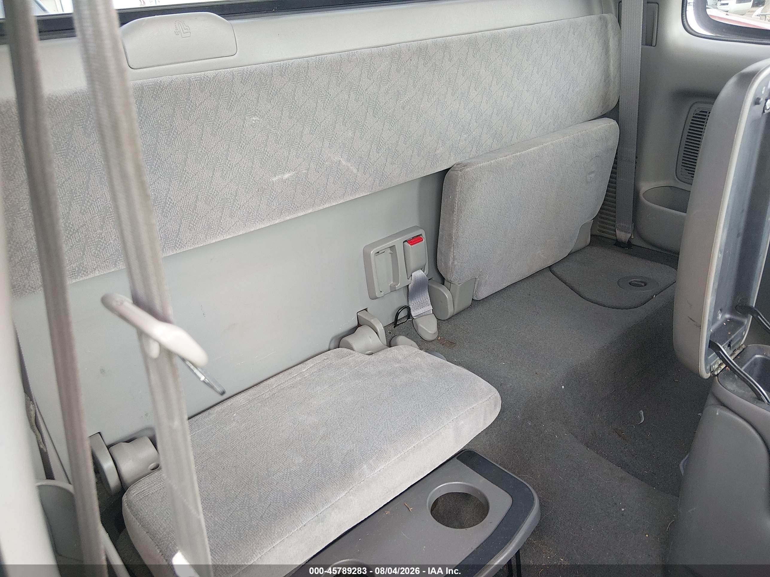 2002 Toyota Tacoma Prerunner Gray vin: 5TESM92N12Z124582