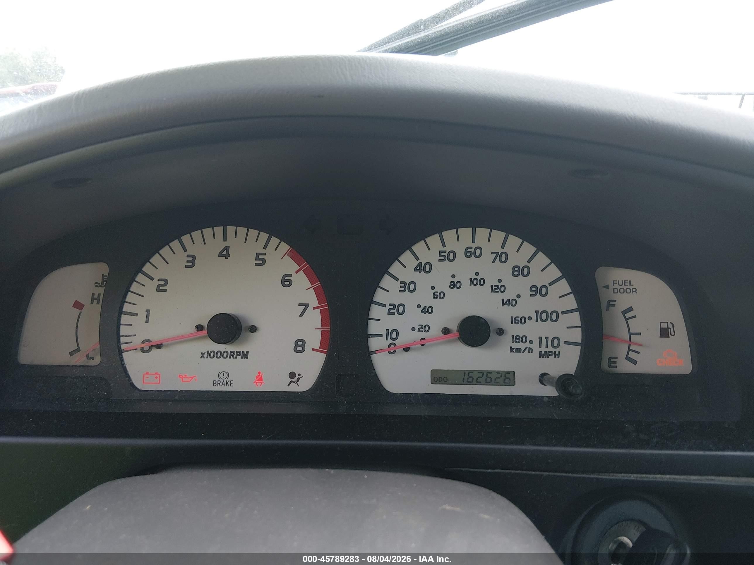 2002 Toyota Tacoma Prerunner Gray vin: 5TESM92N12Z124582