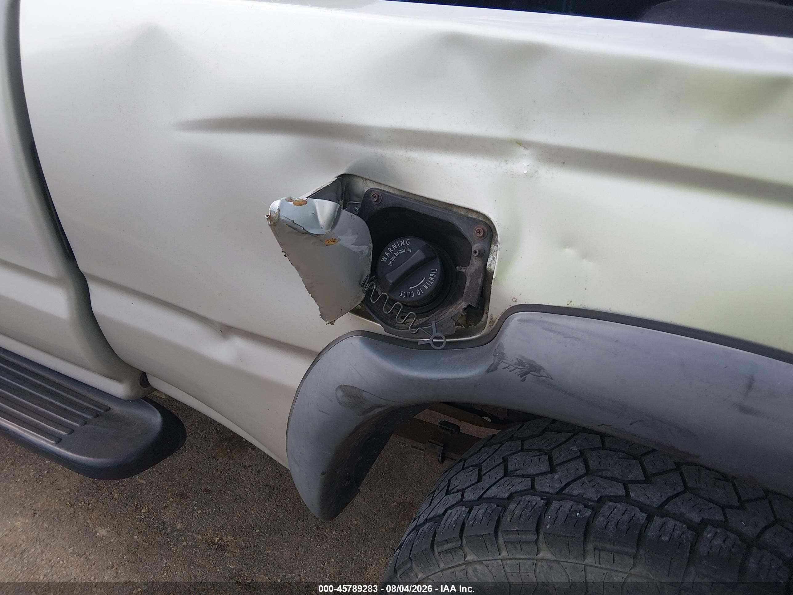 2002 Toyota Tacoma Prerunner Gray vin: 5TESM92N12Z124582