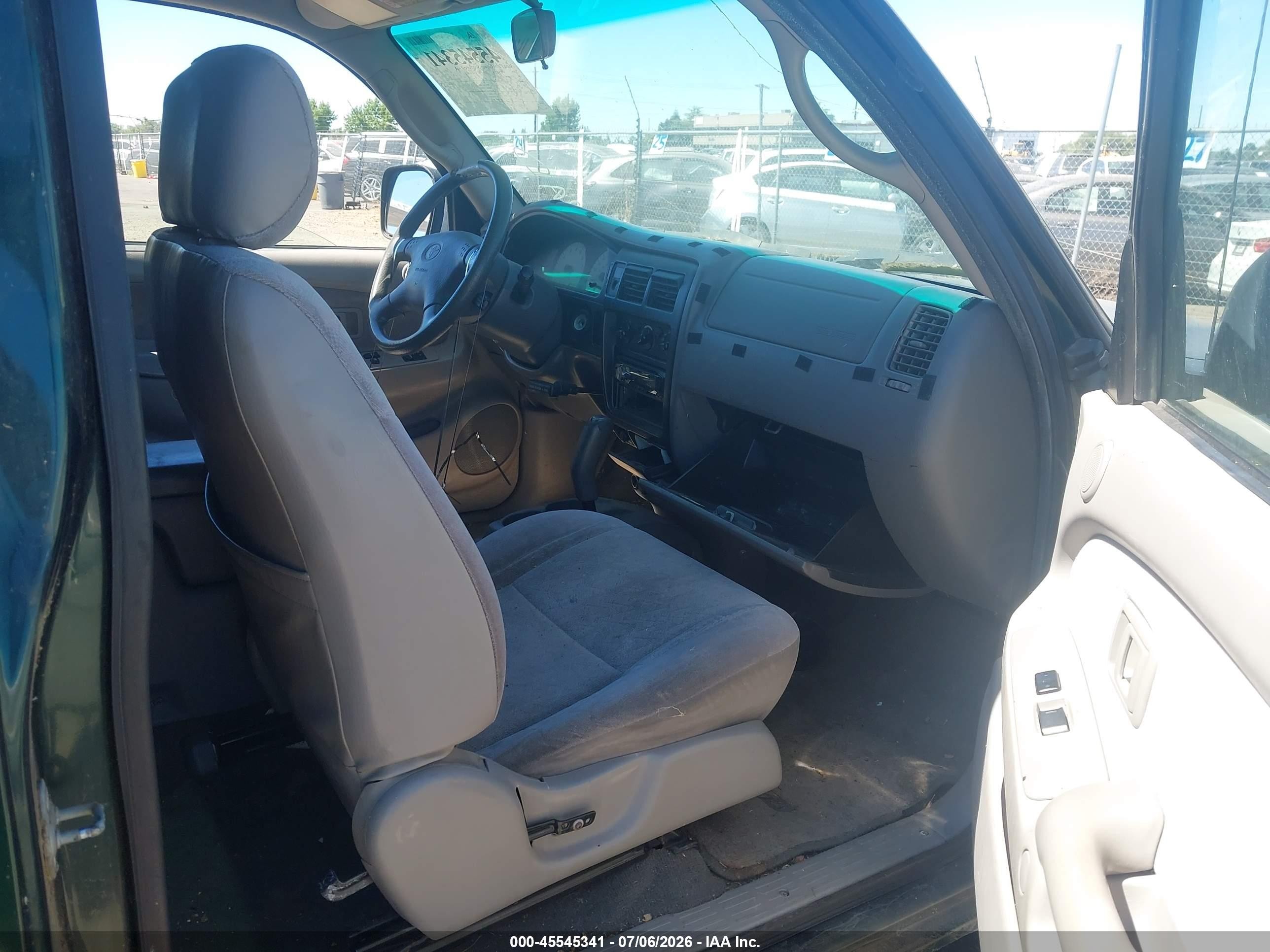 2003 Toyota Tacoma Prerunner Green vin: 5TESM92N13Z150567