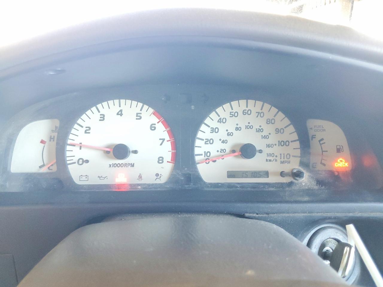 2002 Toyota Tacoma Xtracab Prerunner Red vin: 5TESM92N22Z046555