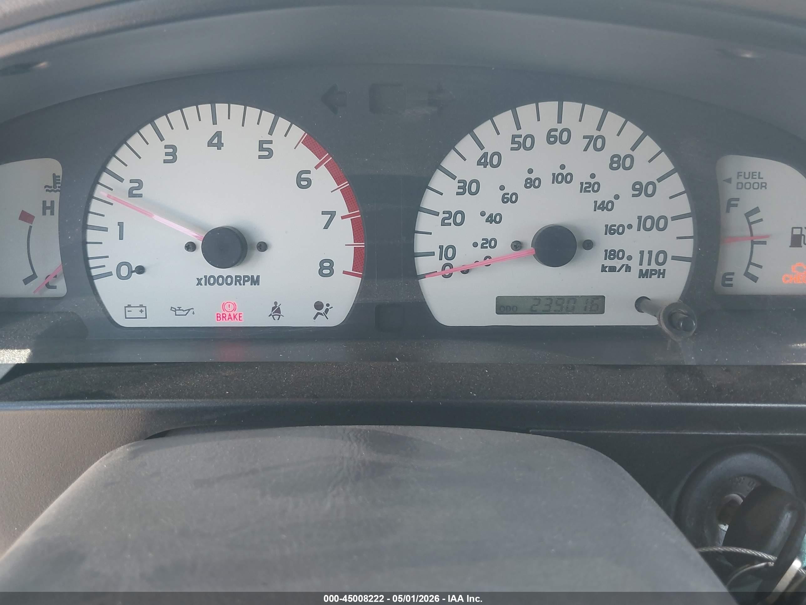 2002 Toyota Tacoma Prerunner Silver vin: 5TESM92N22Z140080