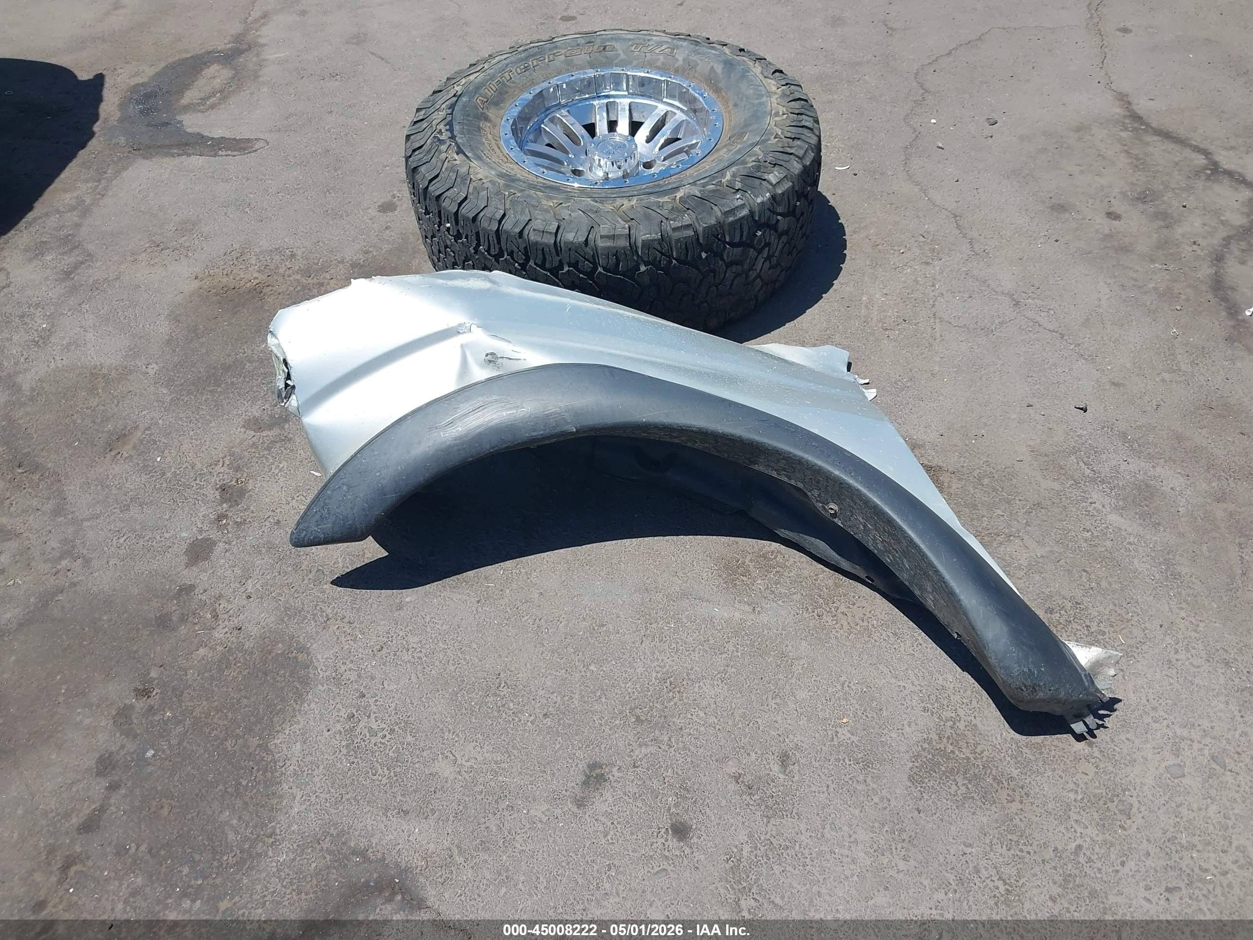 2002 Toyota Tacoma Prerunner Silver vin: 5TESM92N22Z140080