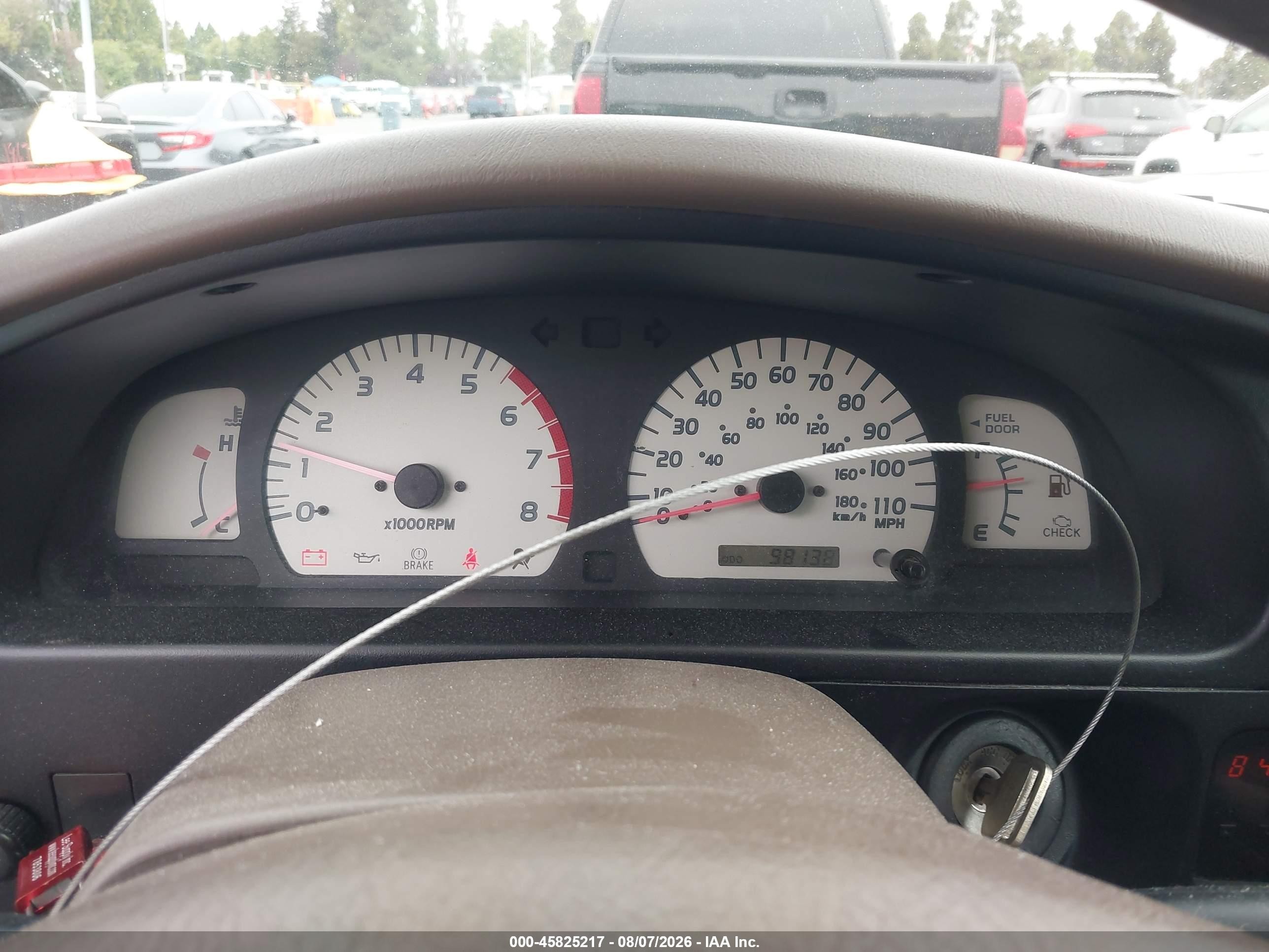2004 Toyota Tacoma Prerunner Black vin: 5TESM92N24Z375131