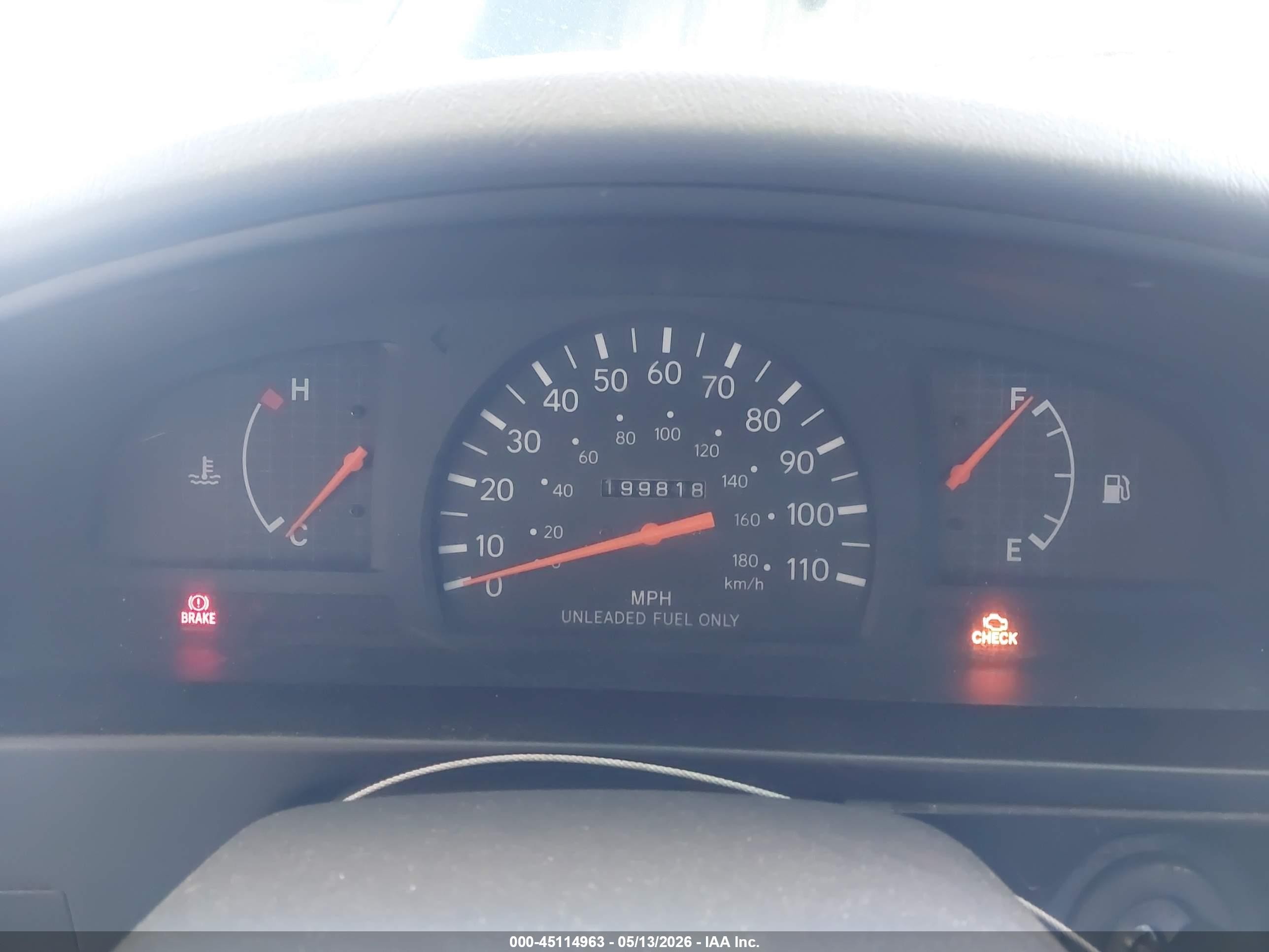 2000 Toyota Tacoma Prerunner Green vin: 5TESM92N2YZ696625