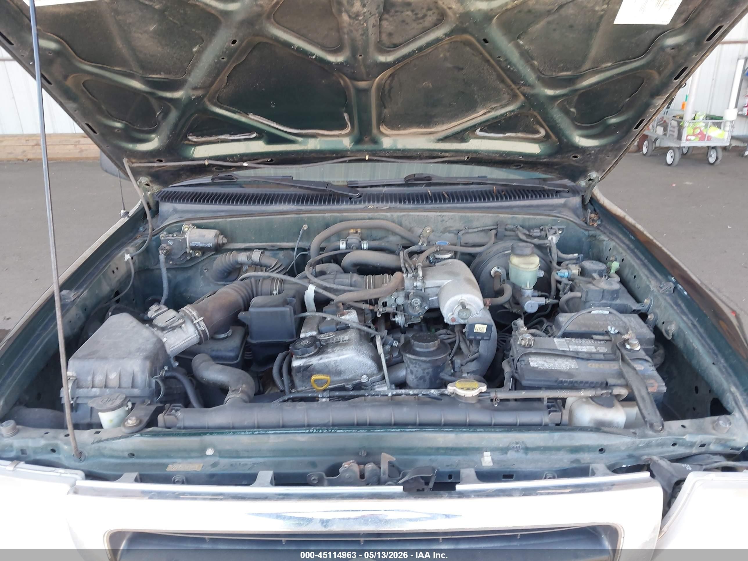 2000 Toyota Tacoma Prerunner Green vin: 5TESM92N2YZ696625