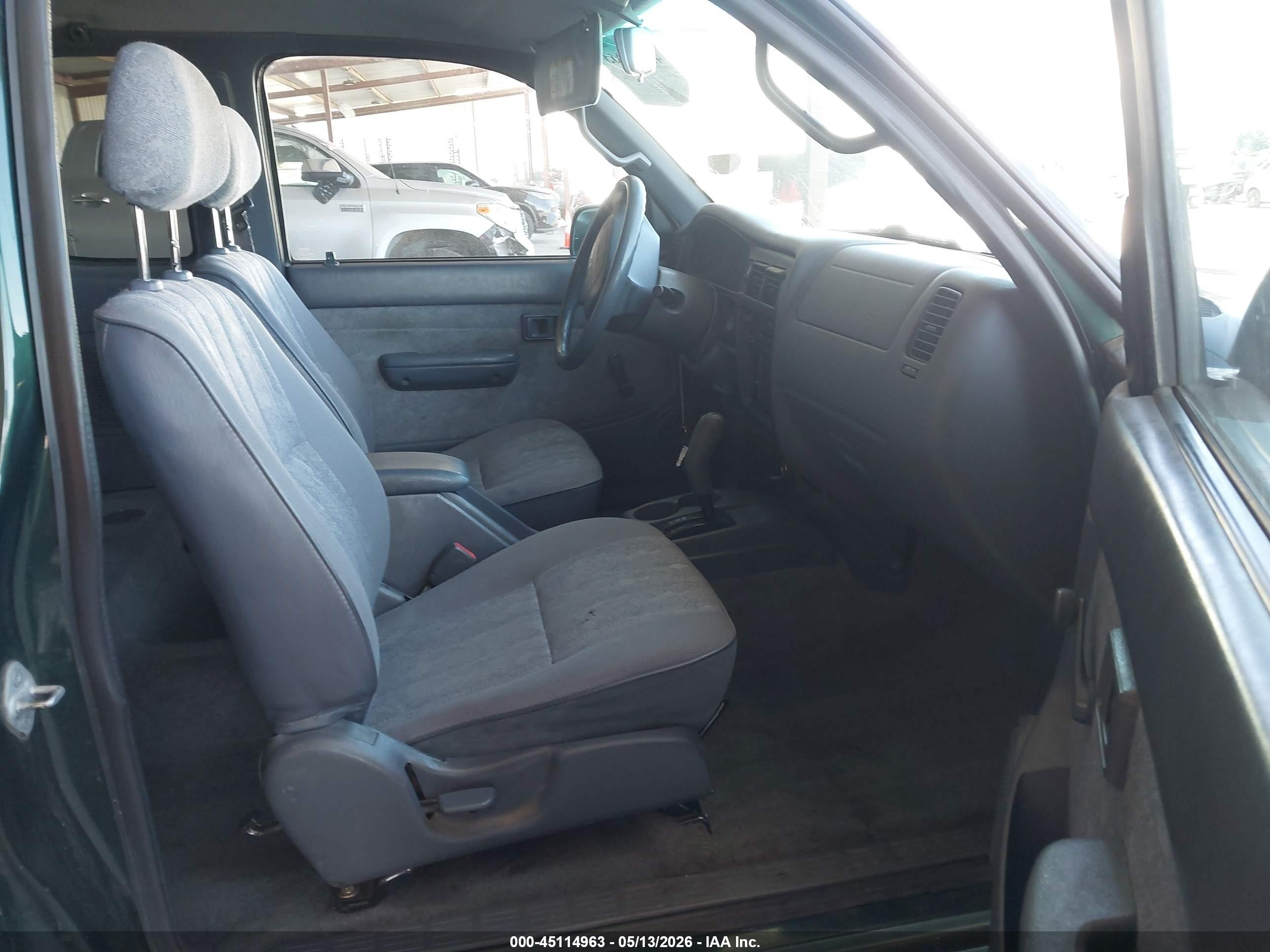 2000 Toyota Tacoma Prerunner Green vin: 5TESM92N2YZ696625