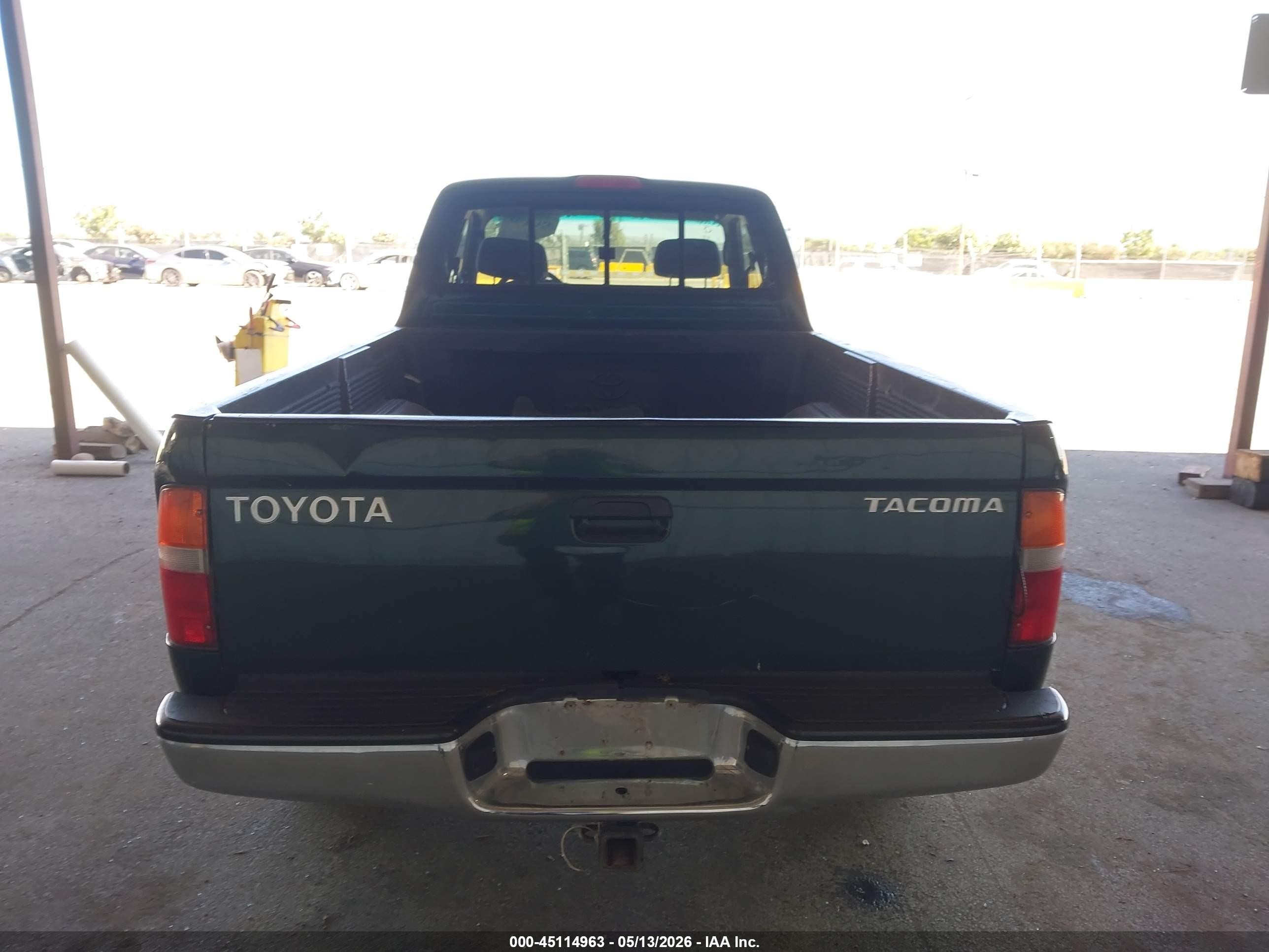2000 Toyota Tacoma Prerunner Green vin: 5TESM92N2YZ696625