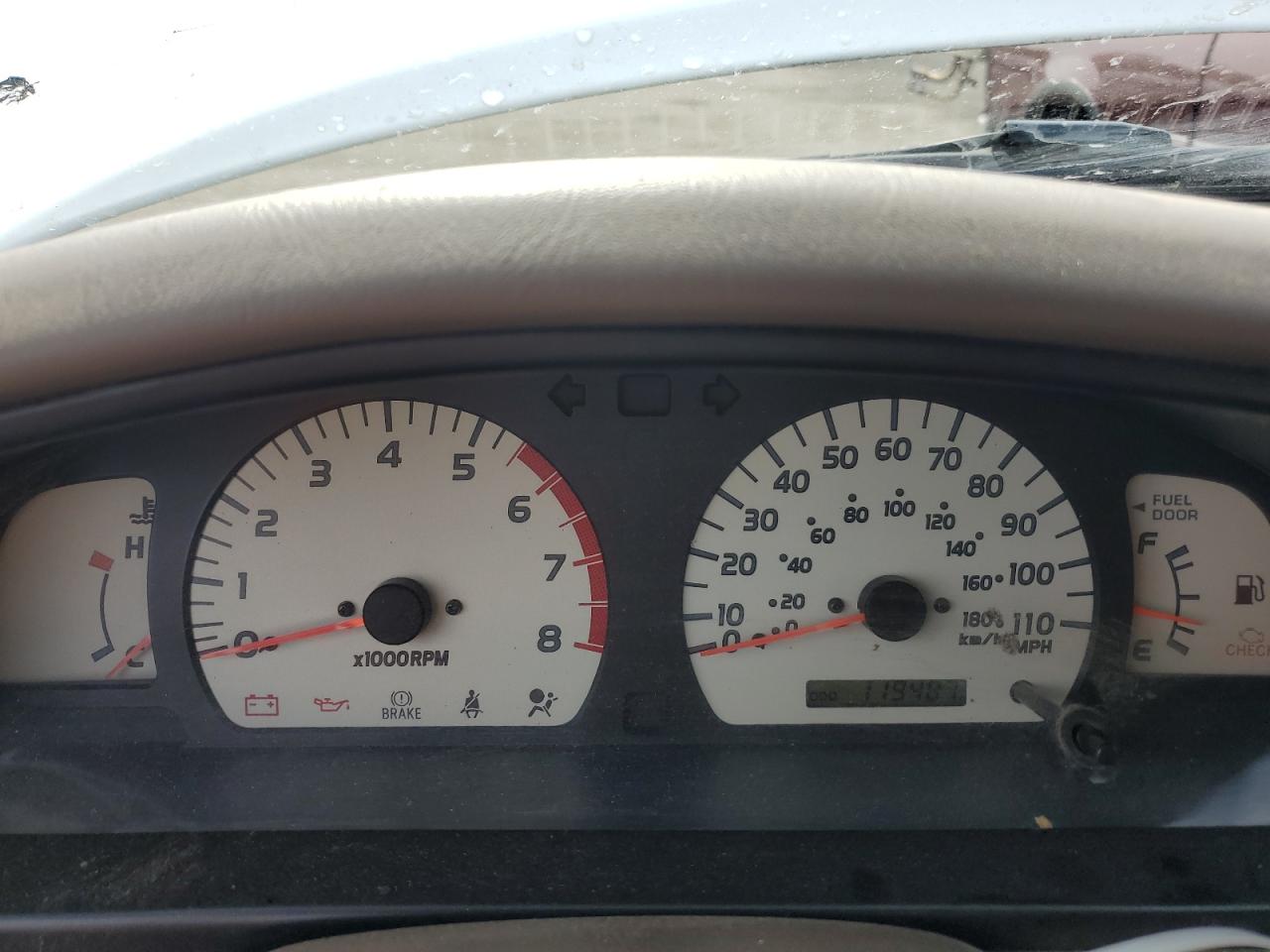 2001 Toyota Tacoma Xtracab Prerunner White vin: 5TESM92N31Z727466
