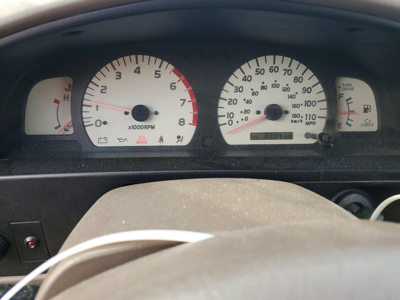 2001 Toyota Tacoma Xtracab Prerunner White vin: 5TESM92N31Z852659
