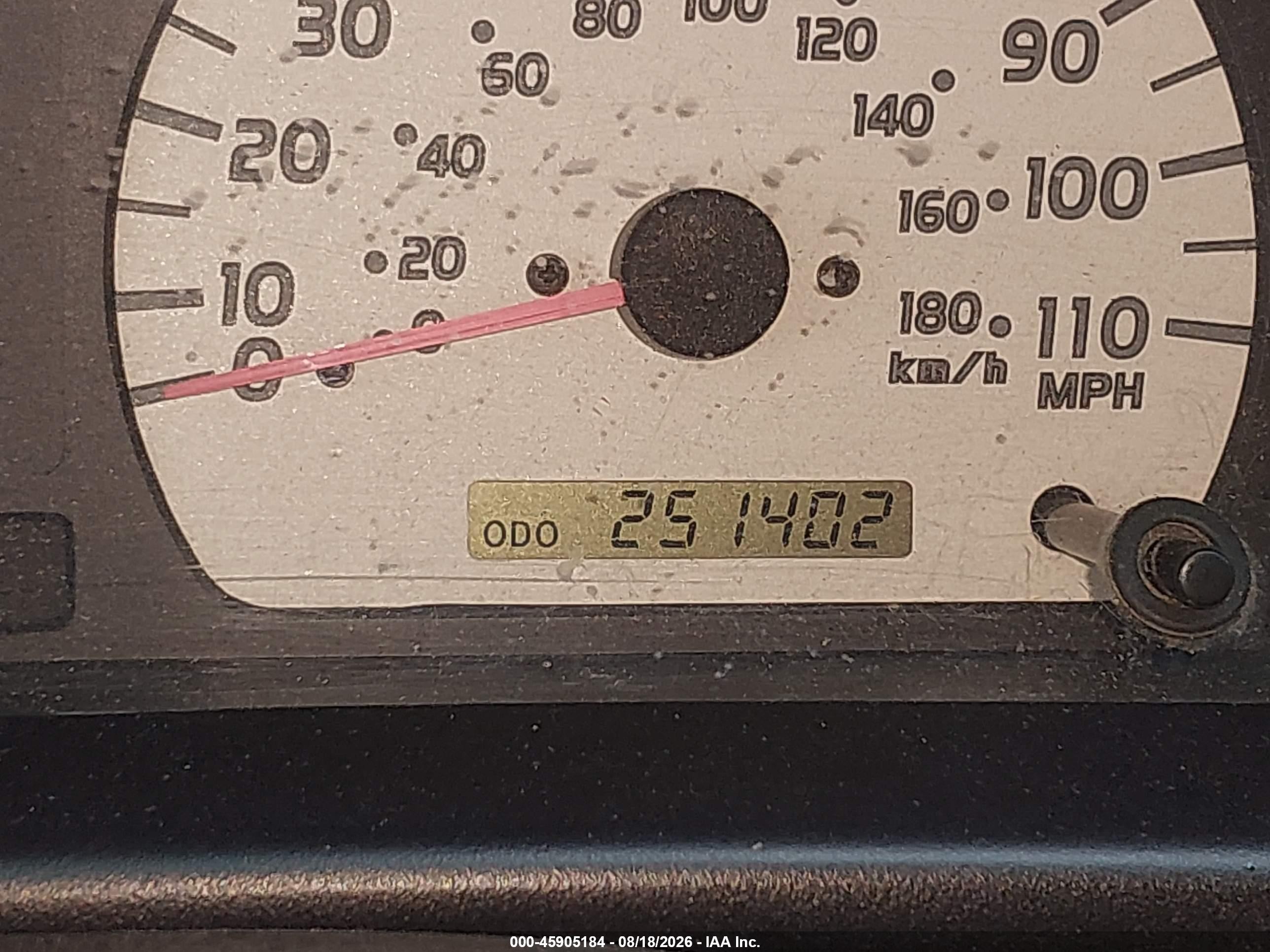 2004 Toyota Tacoma Prerunner Red vin: 5TESM92N34Z315858
