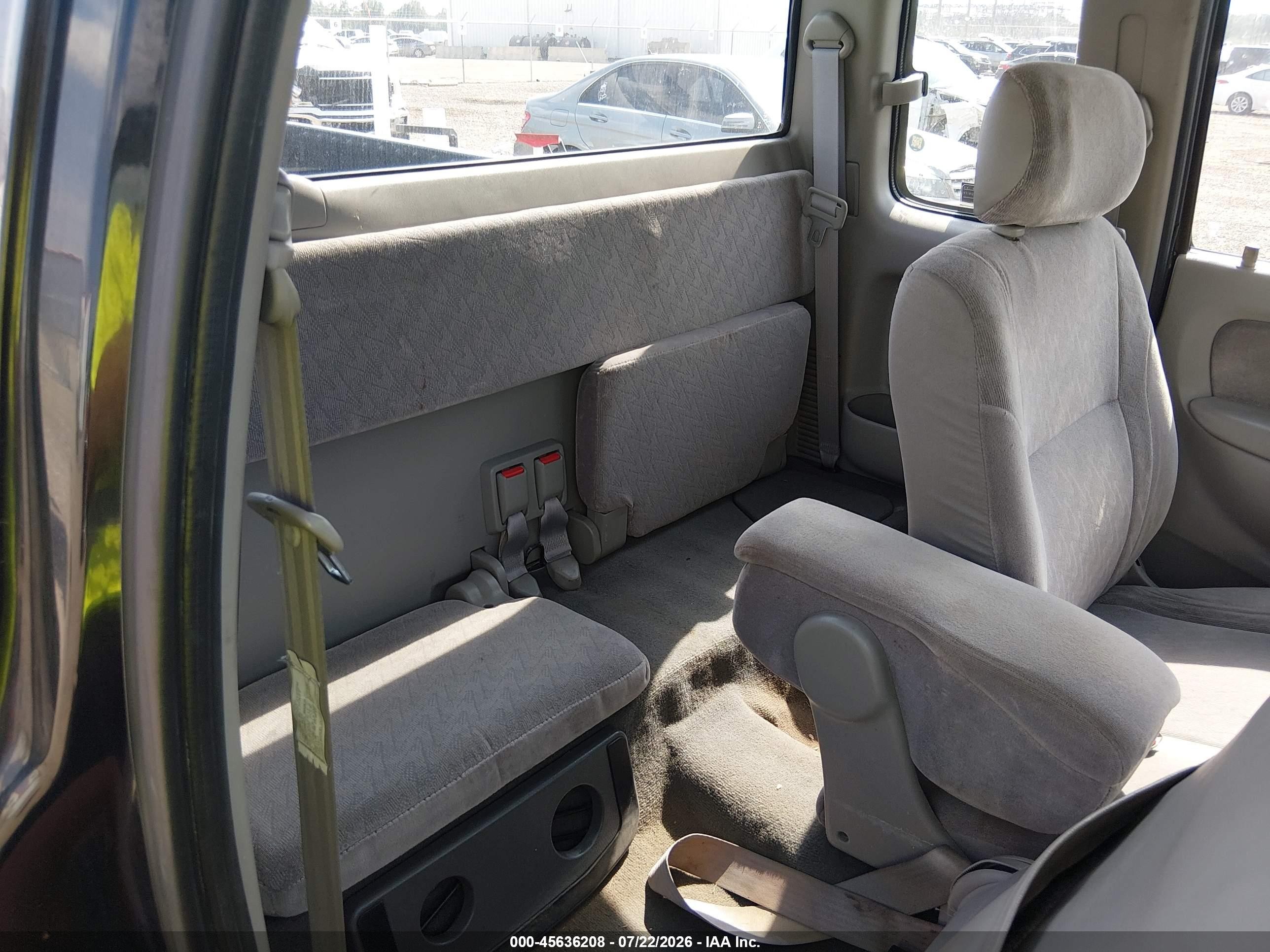 2002 Toyota Tacoma Prerunner Черный vin: 5TESM92N42Z055337
