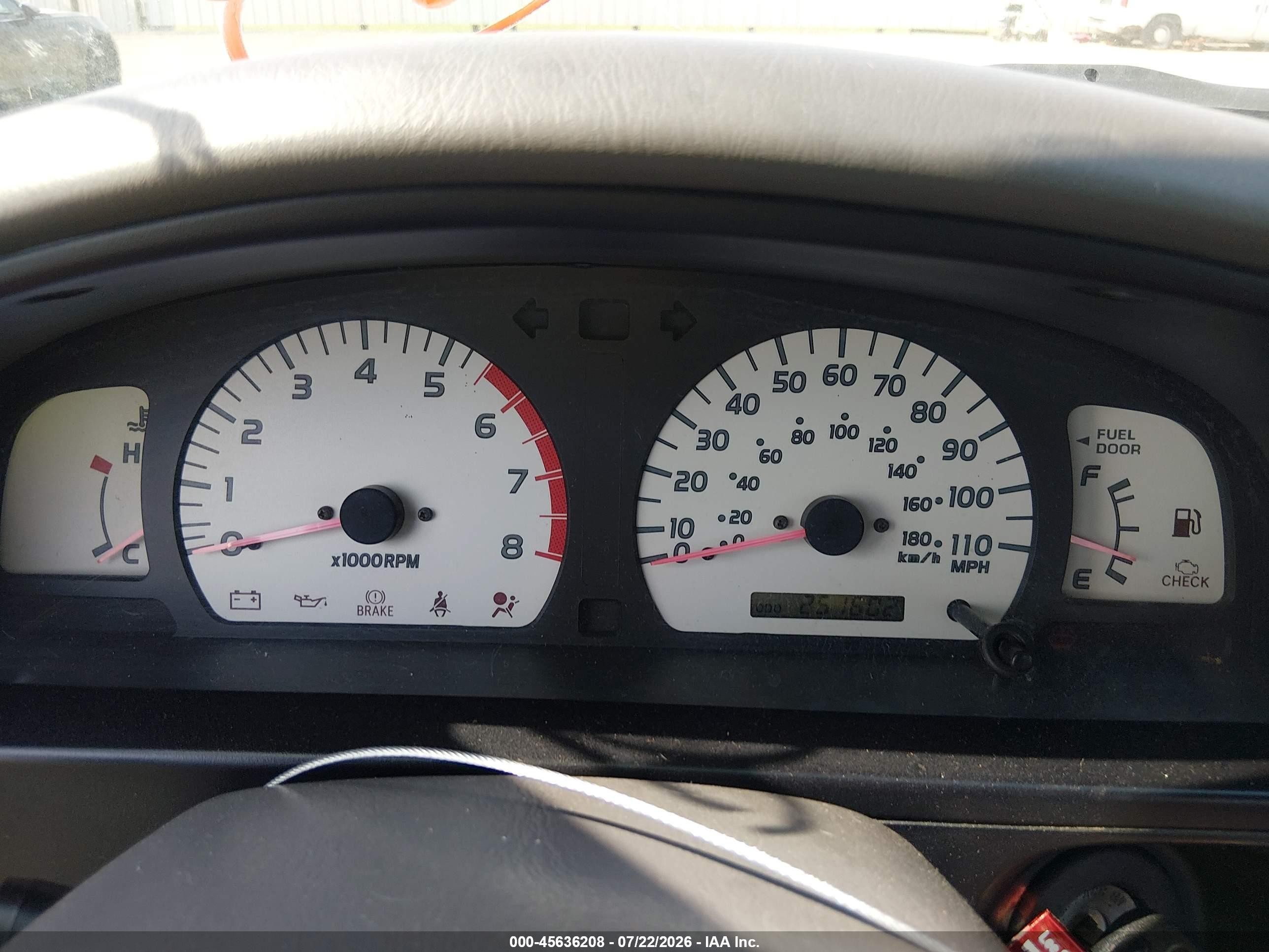 2002 Toyota Tacoma Prerunner Черный vin: 5TESM92N42Z055337