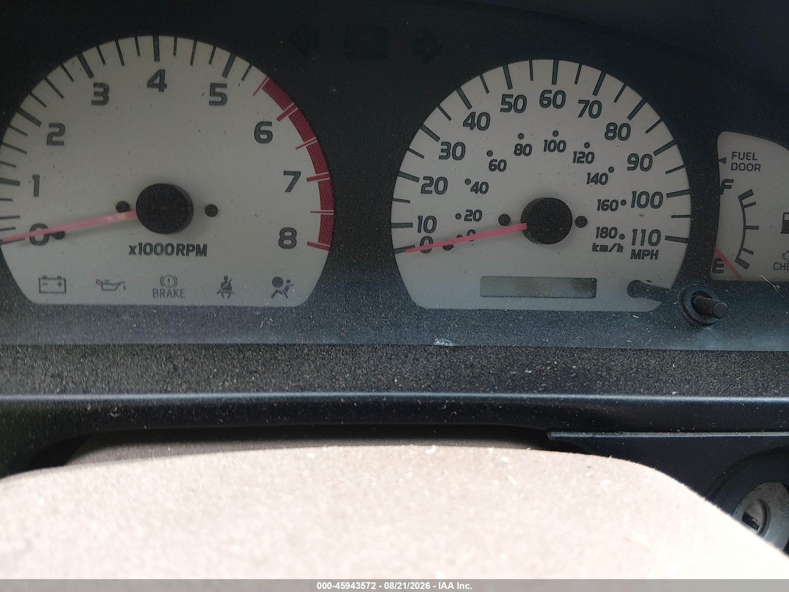 2002 Toyota Tacoma Prerunner Black vin: 5TESM92N42Z086376
