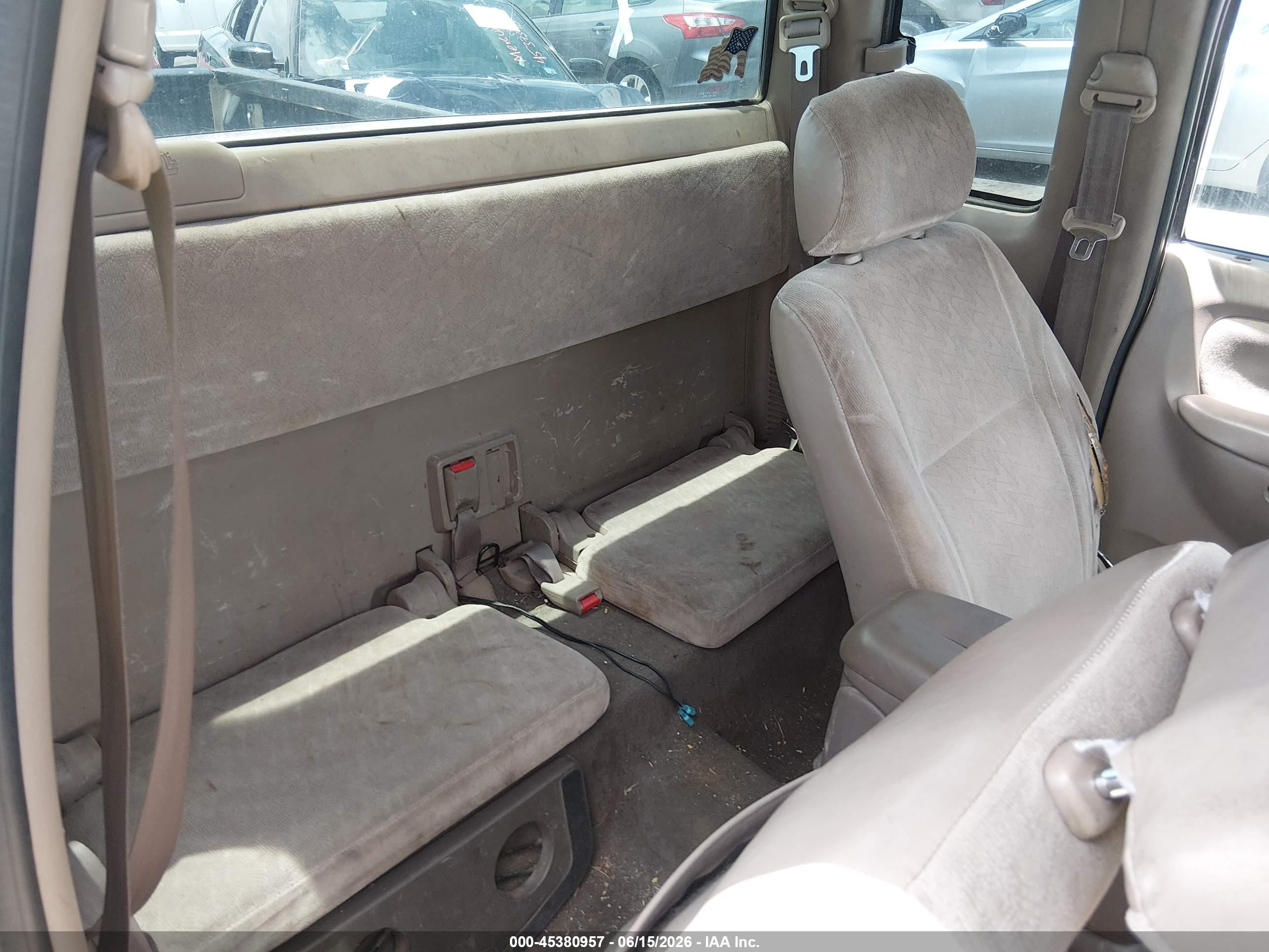2004 Toyota Tacoma Prerunner Gold vin: 5TESM92N74Z458442