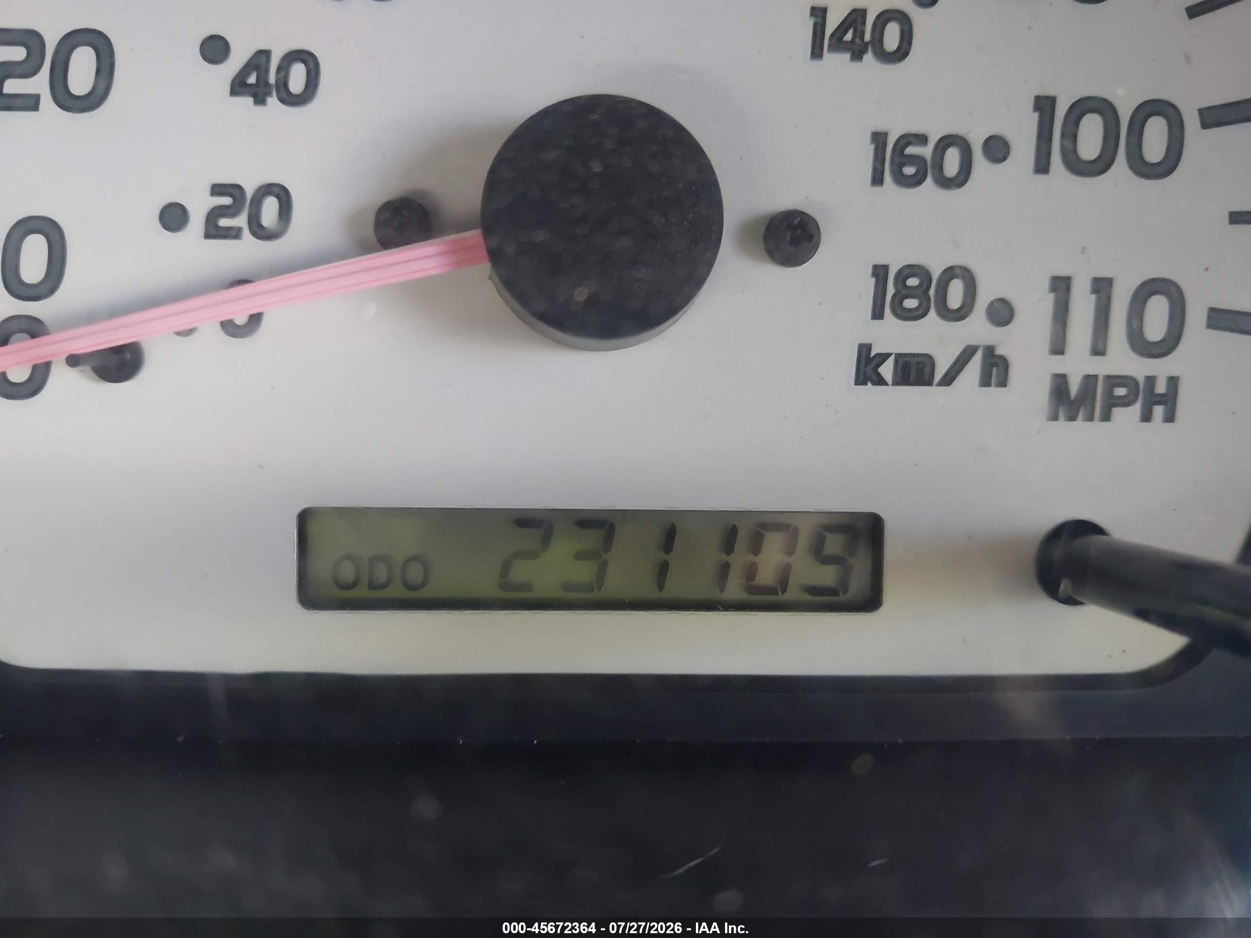 2001 Toyota Tacoma Prerunner Silver vin: 5TESM92N81Z843245