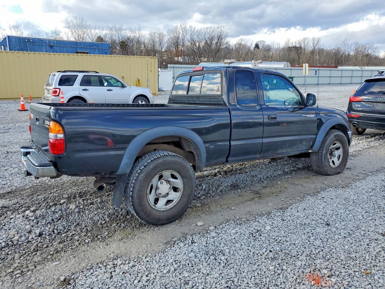 2003 Toyota Tacoma Prerunner Black vin: 5TESM92N83Z192430