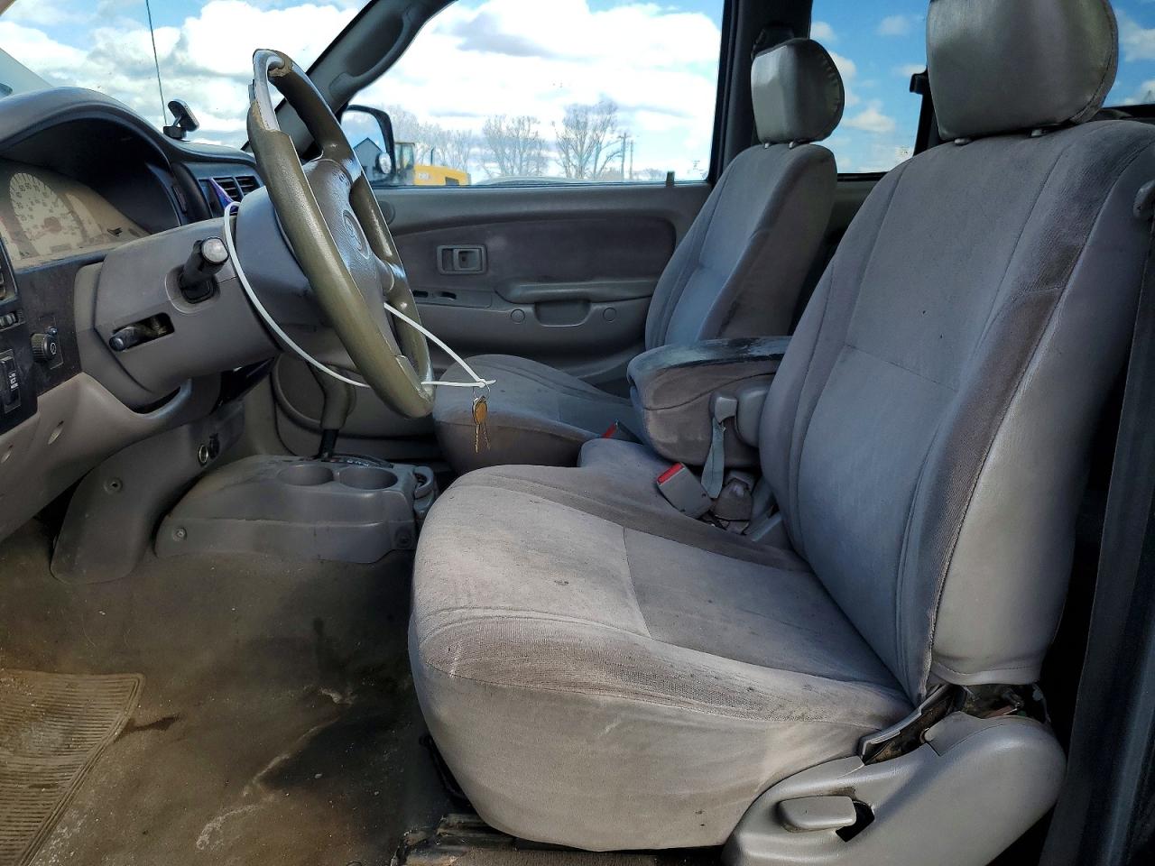 2003 Toyota Tacoma Prerunner Black vin: 5TESM92N83Z192430