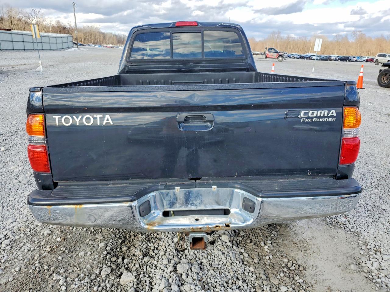2003 Toyota Tacoma Prerunner Black vin: 5TESM92N83Z192430