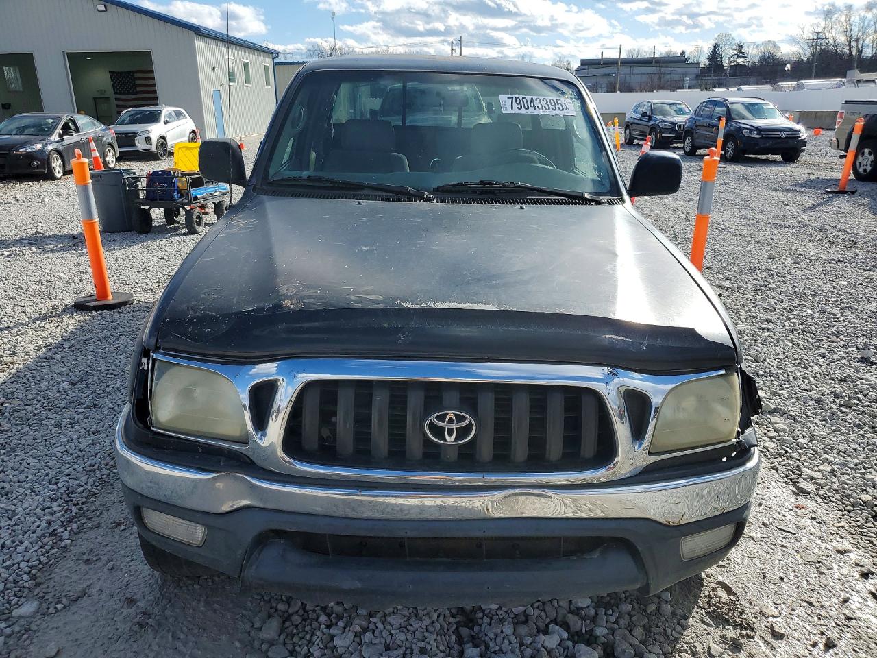 2003 Toyota Tacoma Prerunner Black vin: 5TESM92N83Z192430