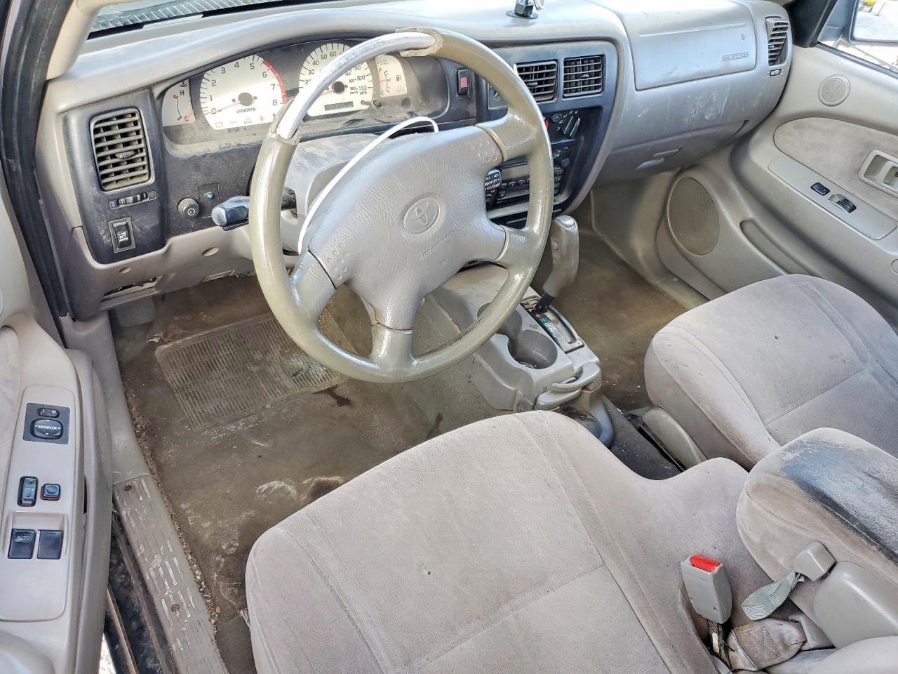 2003 Toyota Tacoma Prerunner Black vin: 5TESM92N83Z192430