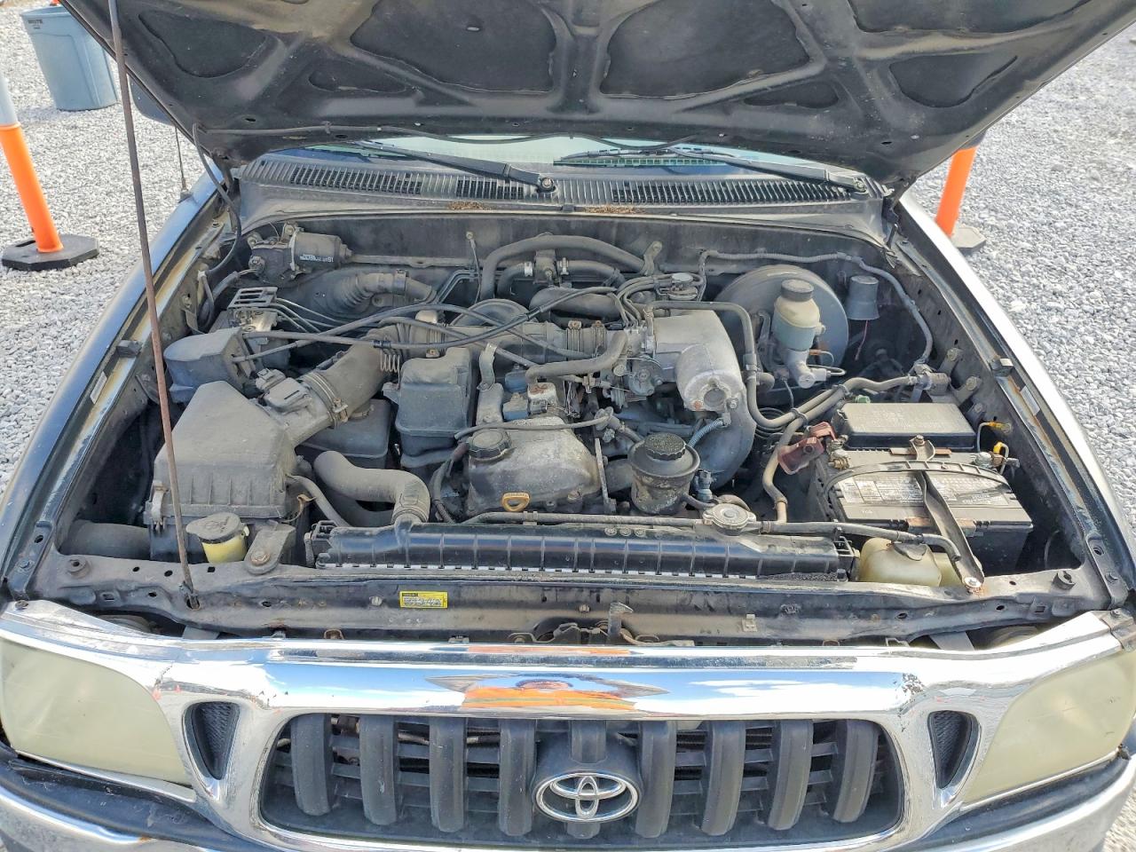 2003 Toyota Tacoma Prerunner Black vin: 5TESM92N83Z192430