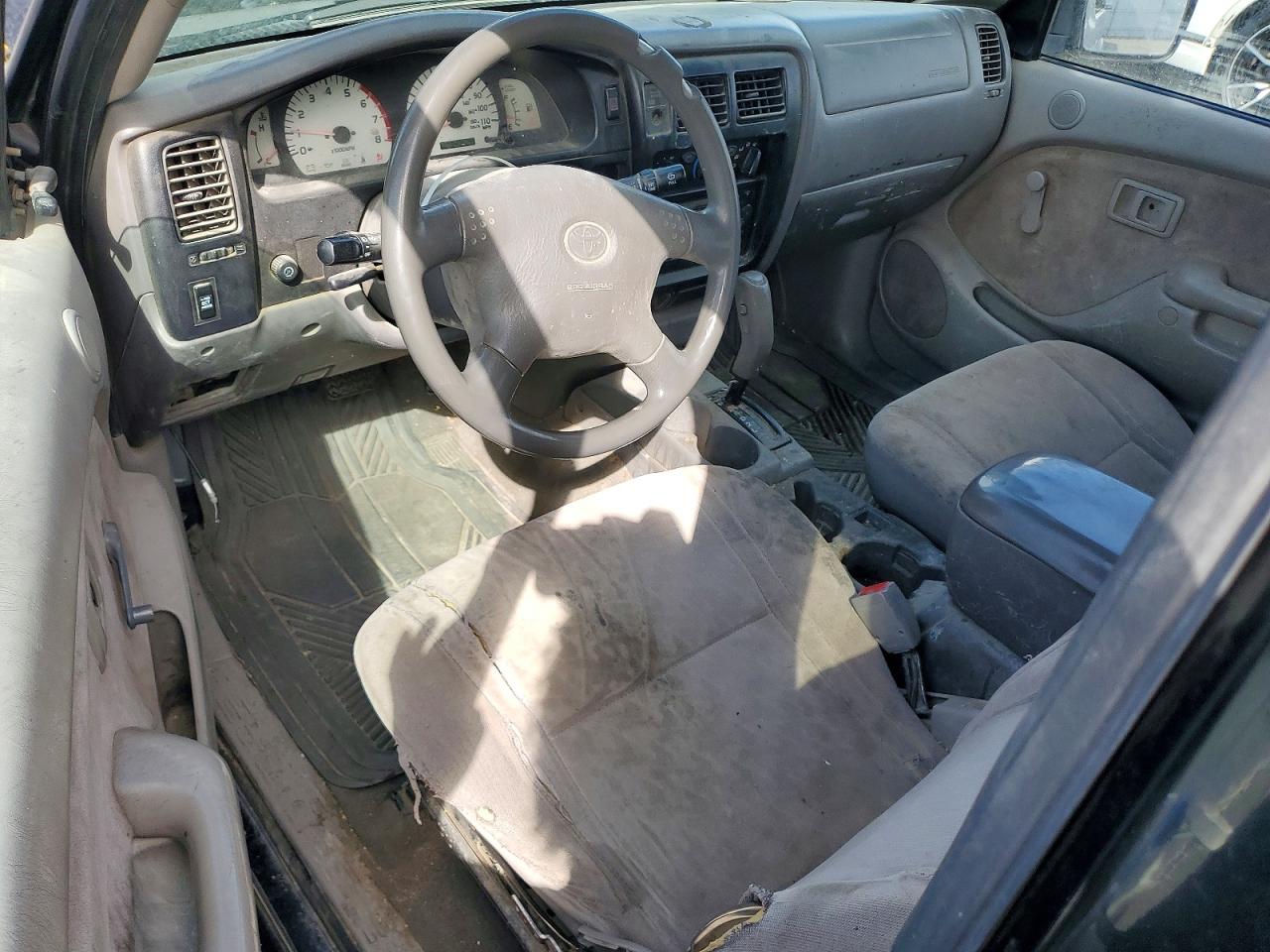 2003 Toyota Tacoma Xtracab Prerunner Black vin: 5TESM92N83Z289966