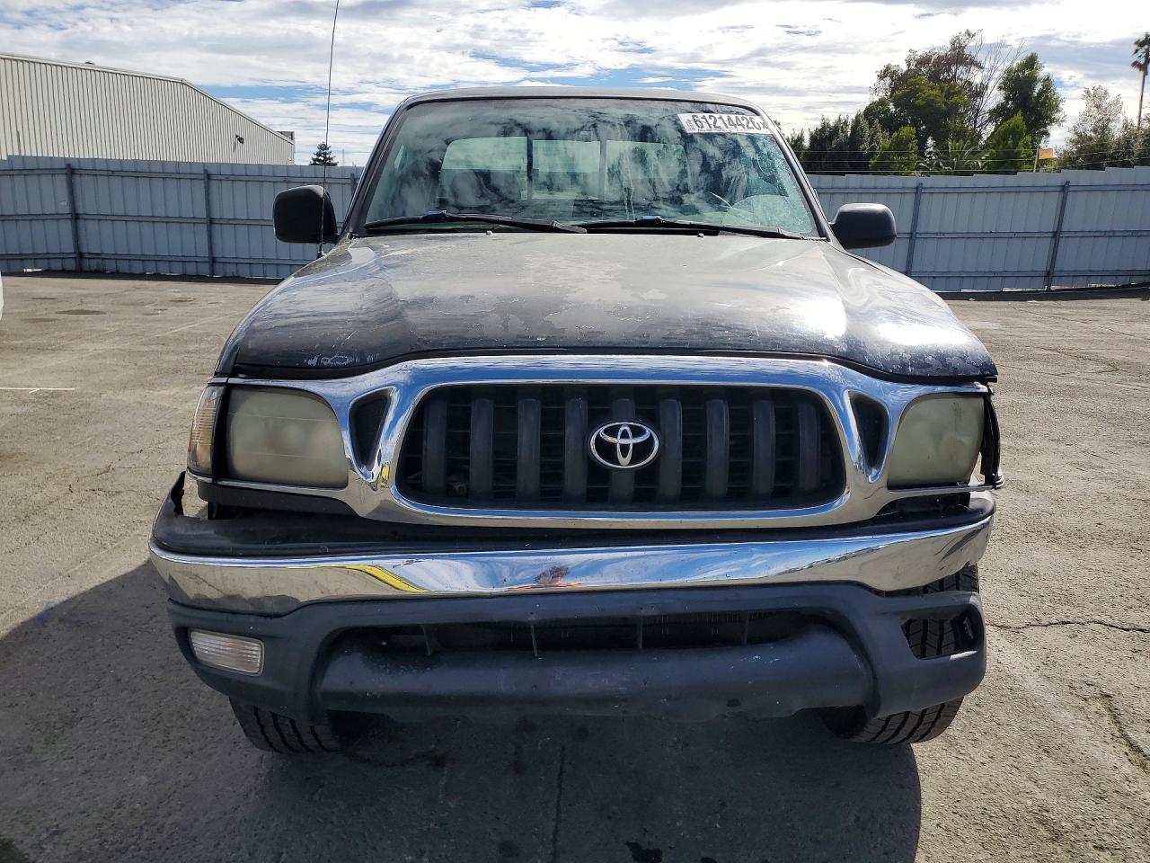 2003 Toyota Tacoma Xtracab Prerunner Black vin: 5TESM92N83Z289966