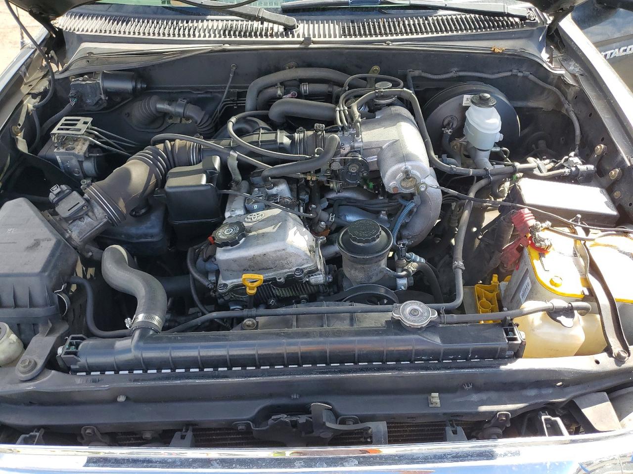 2003 Toyota Tacoma Xtracab Prerunner Black vin: 5TESM92N83Z289966