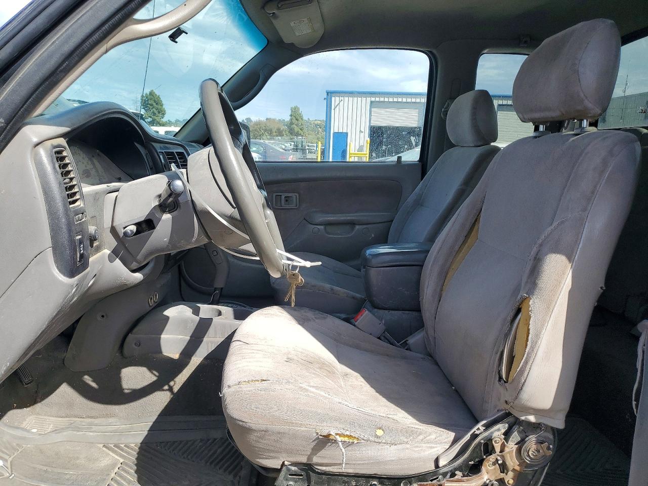 2003 Toyota Tacoma Xtracab Prerunner Black vin: 5TESM92N83Z289966