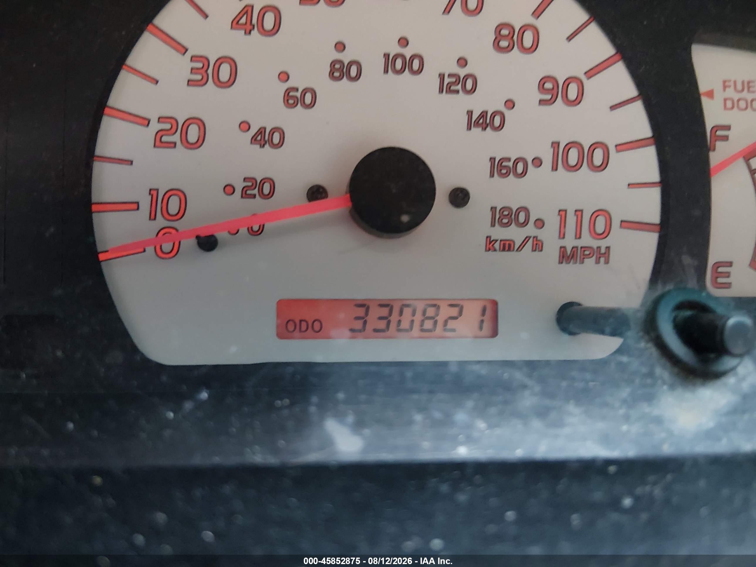 2002 Toyota Tacoma Prerunner Silver vin: 5TESM92N92Z130694