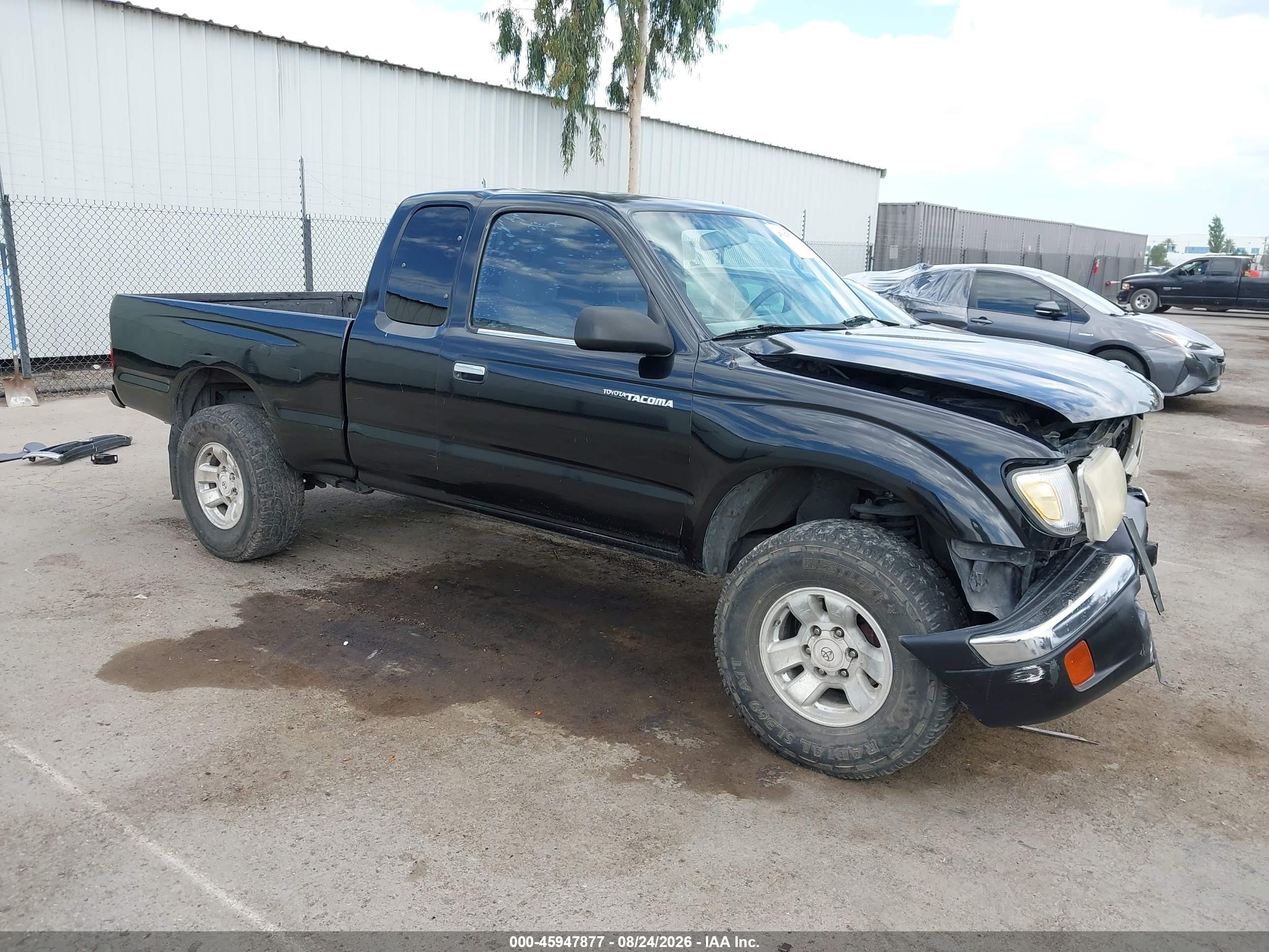 2000 Toyota Tacoma Prerunner Черный vin: 5TESM92N9YZ690725