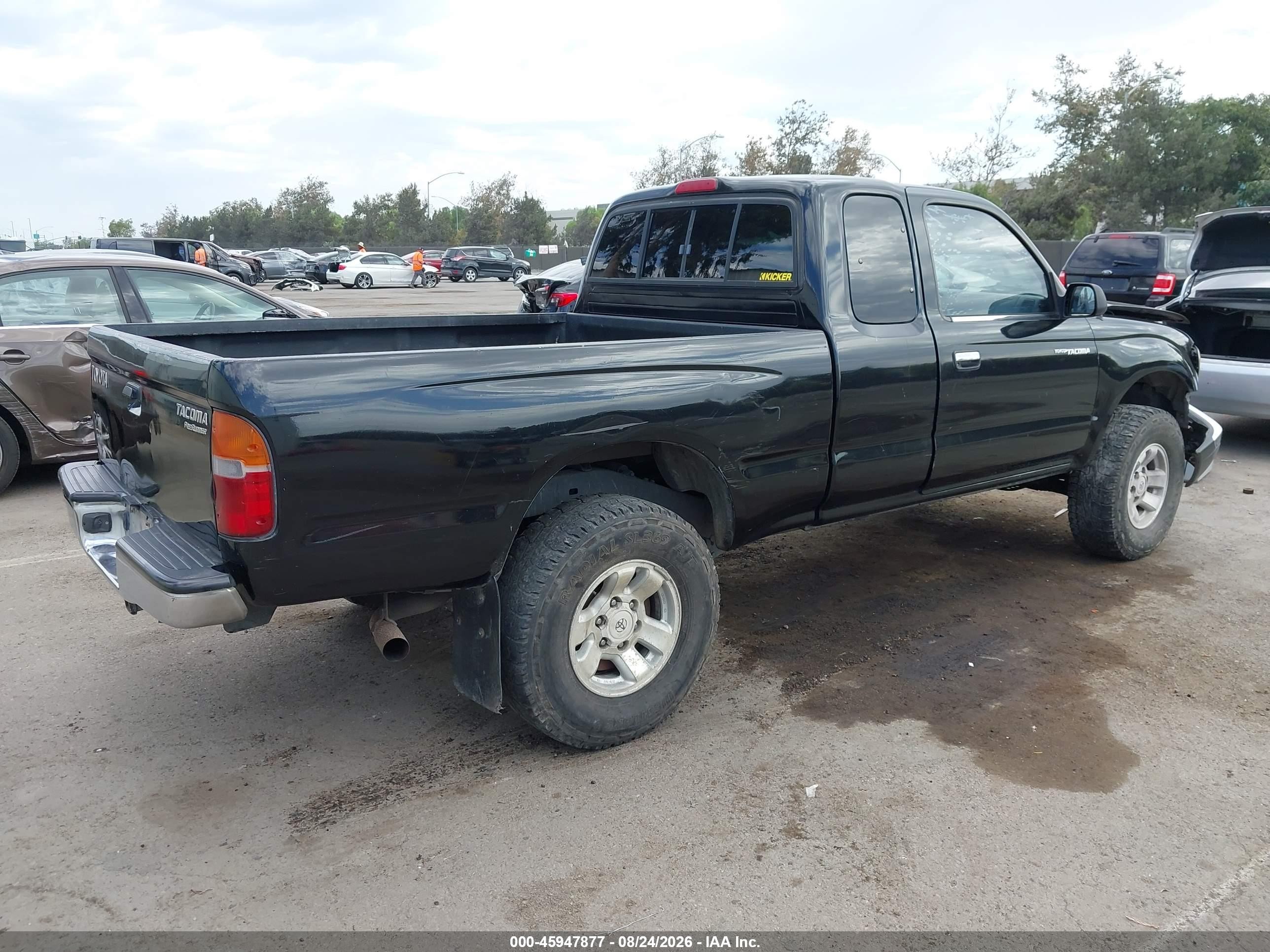 2000 Toyota Tacoma Prerunner Черный vin: 5TESM92N9YZ690725