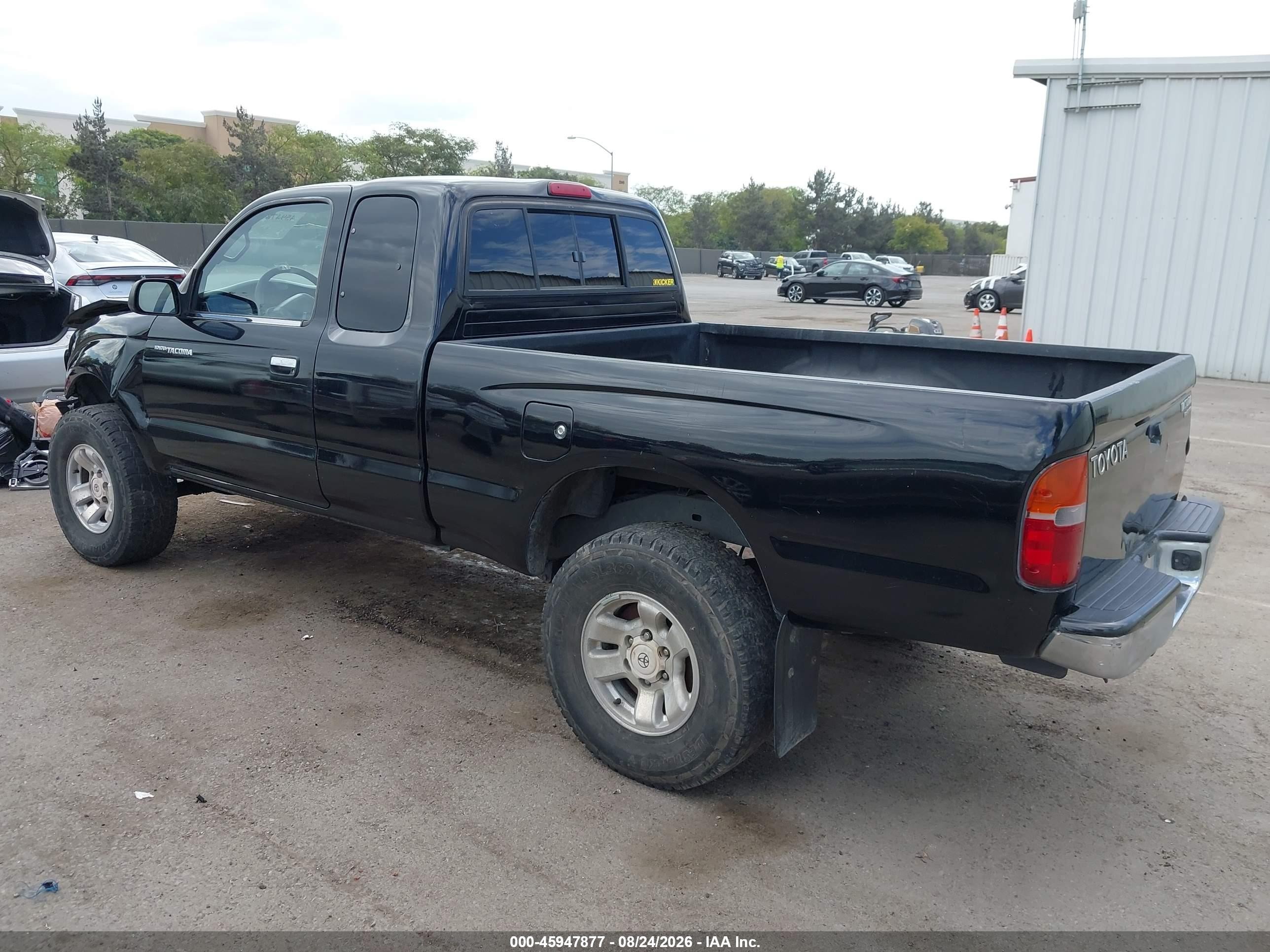 2000 Toyota Tacoma Prerunner Черный vin: 5TESM92N9YZ690725
