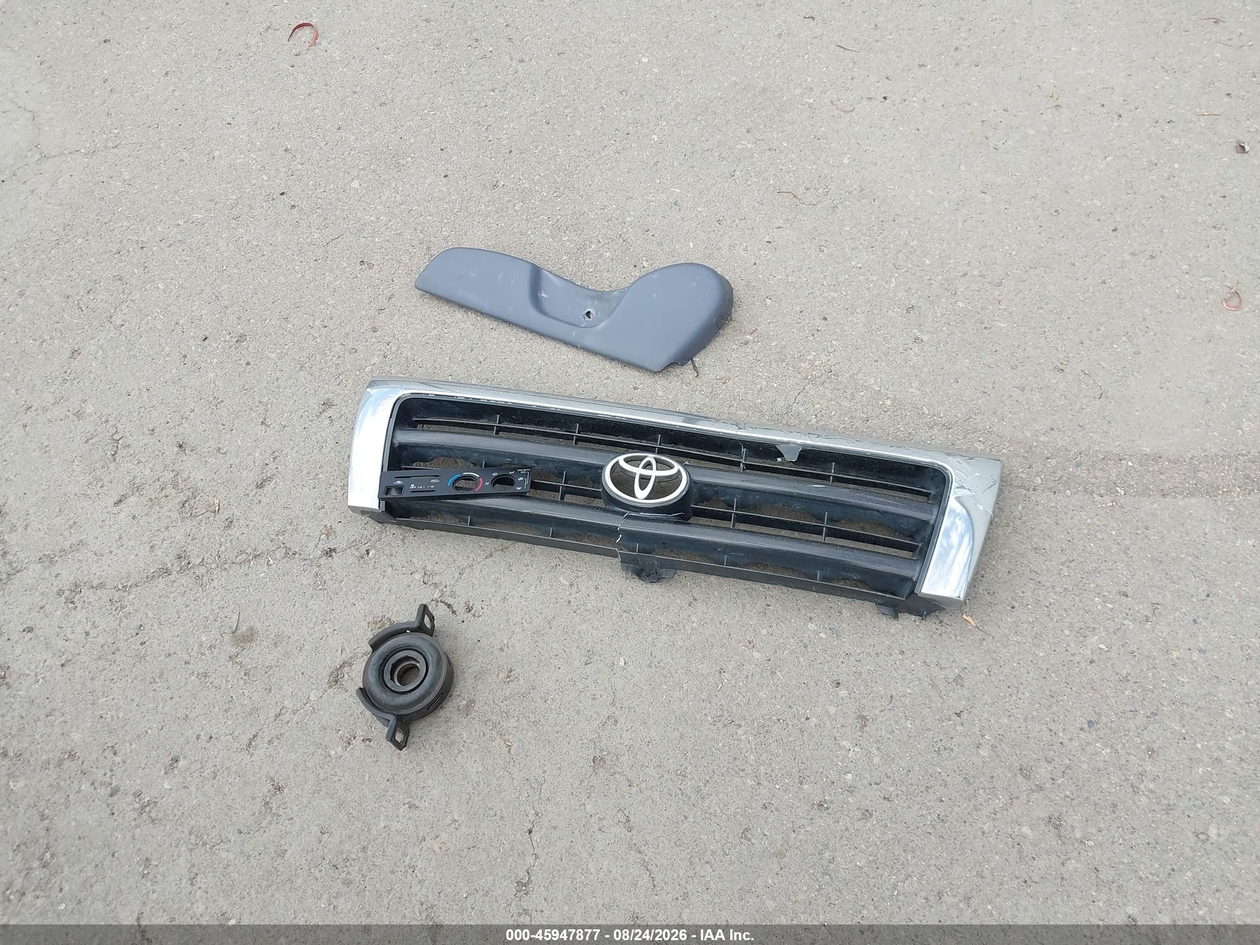 2000 Toyota Tacoma Prerunner Черный vin: 5TESM92N9YZ690725