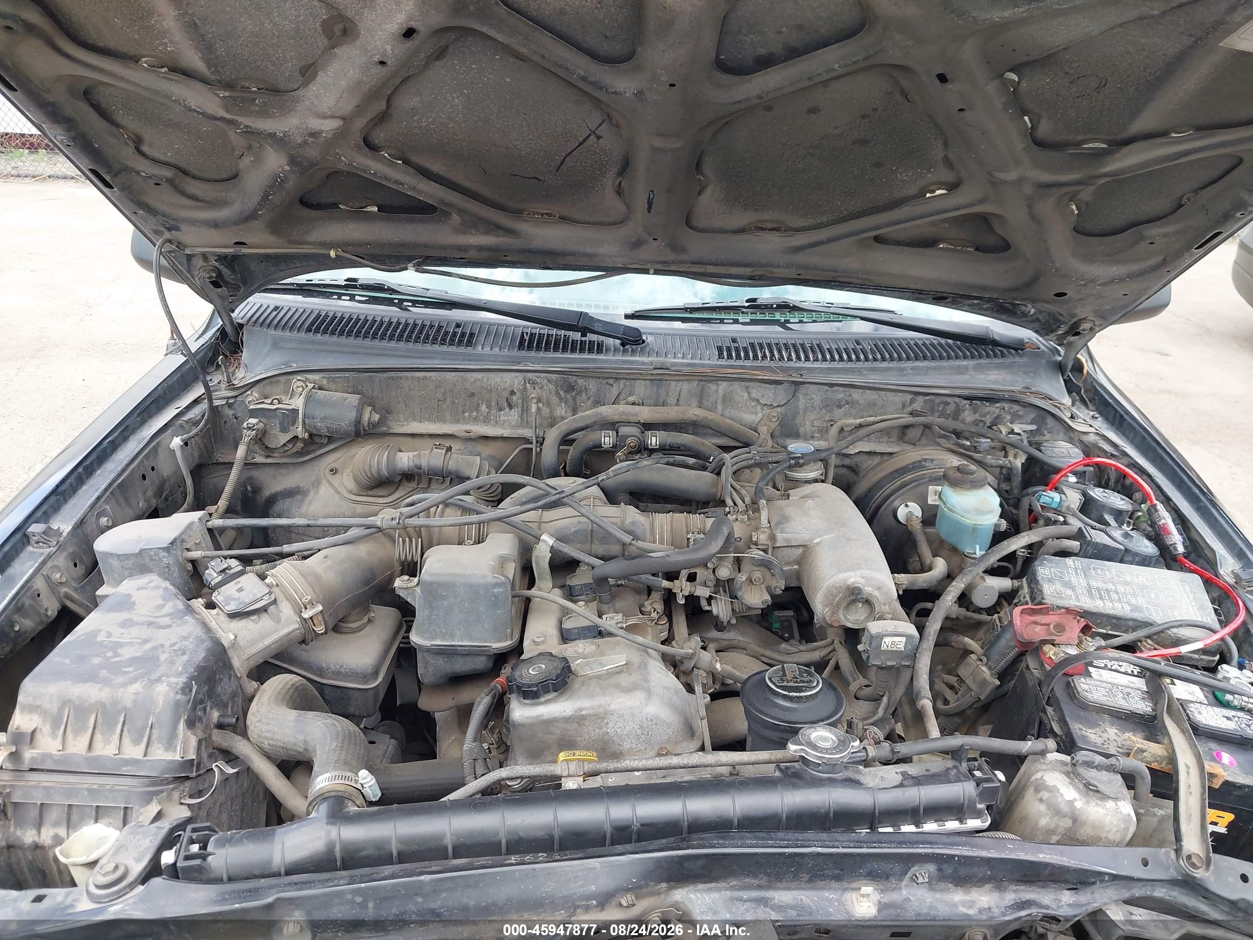 2000 Toyota Tacoma Prerunner Черный vin: 5TESM92N9YZ690725